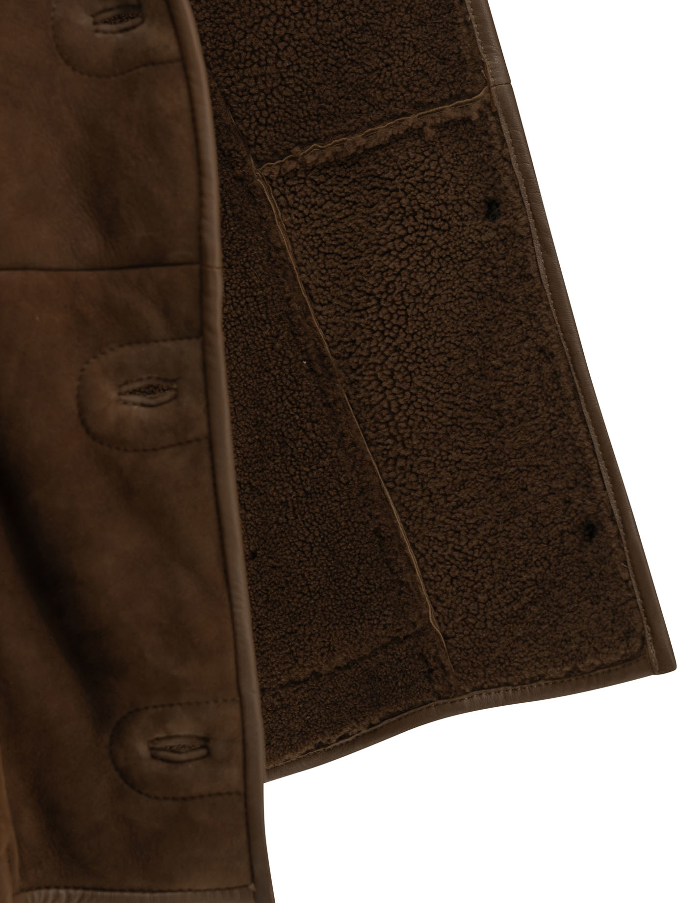 Salvatore Santoro Shearling Jacket