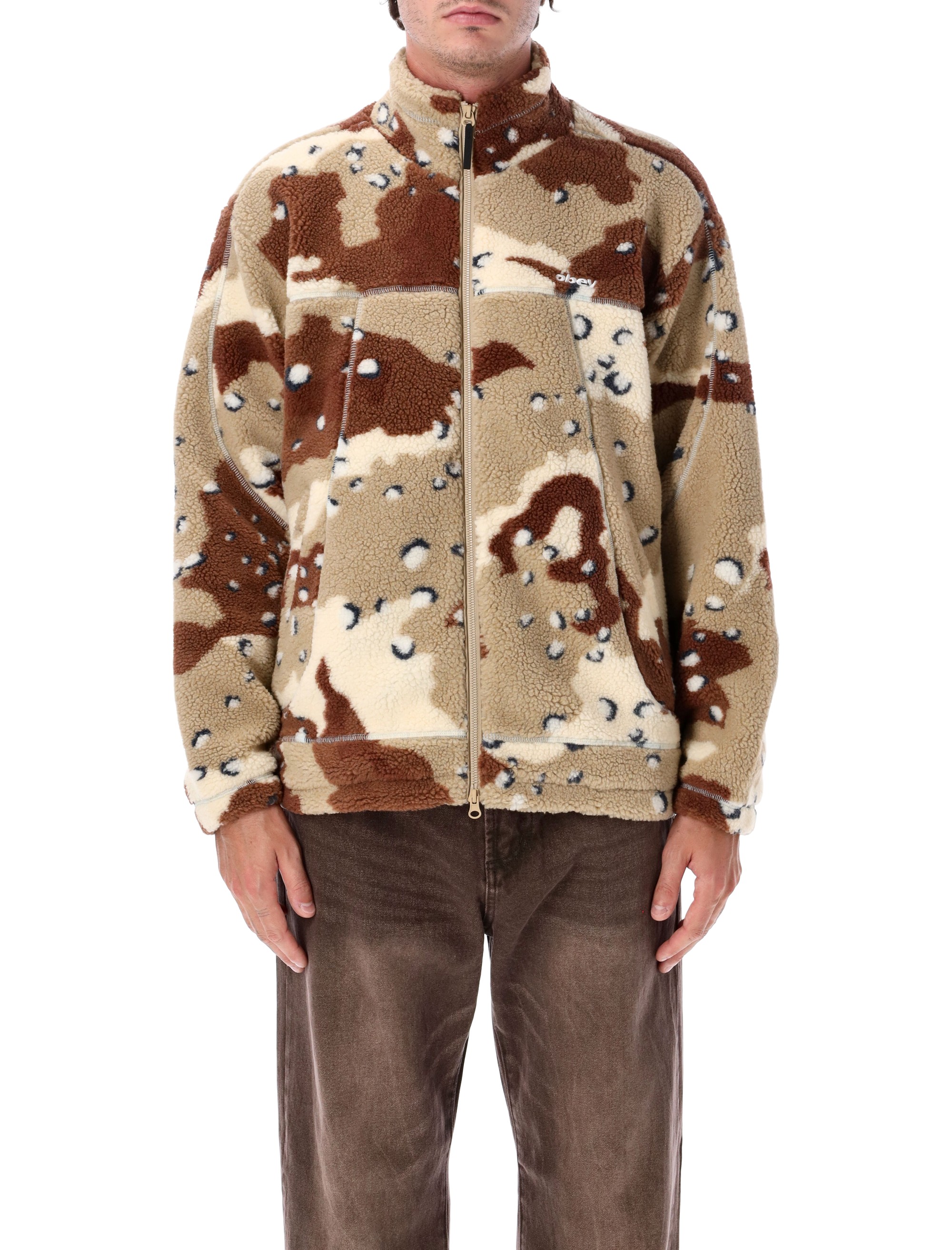 Obey Sherpa Camo Jkt