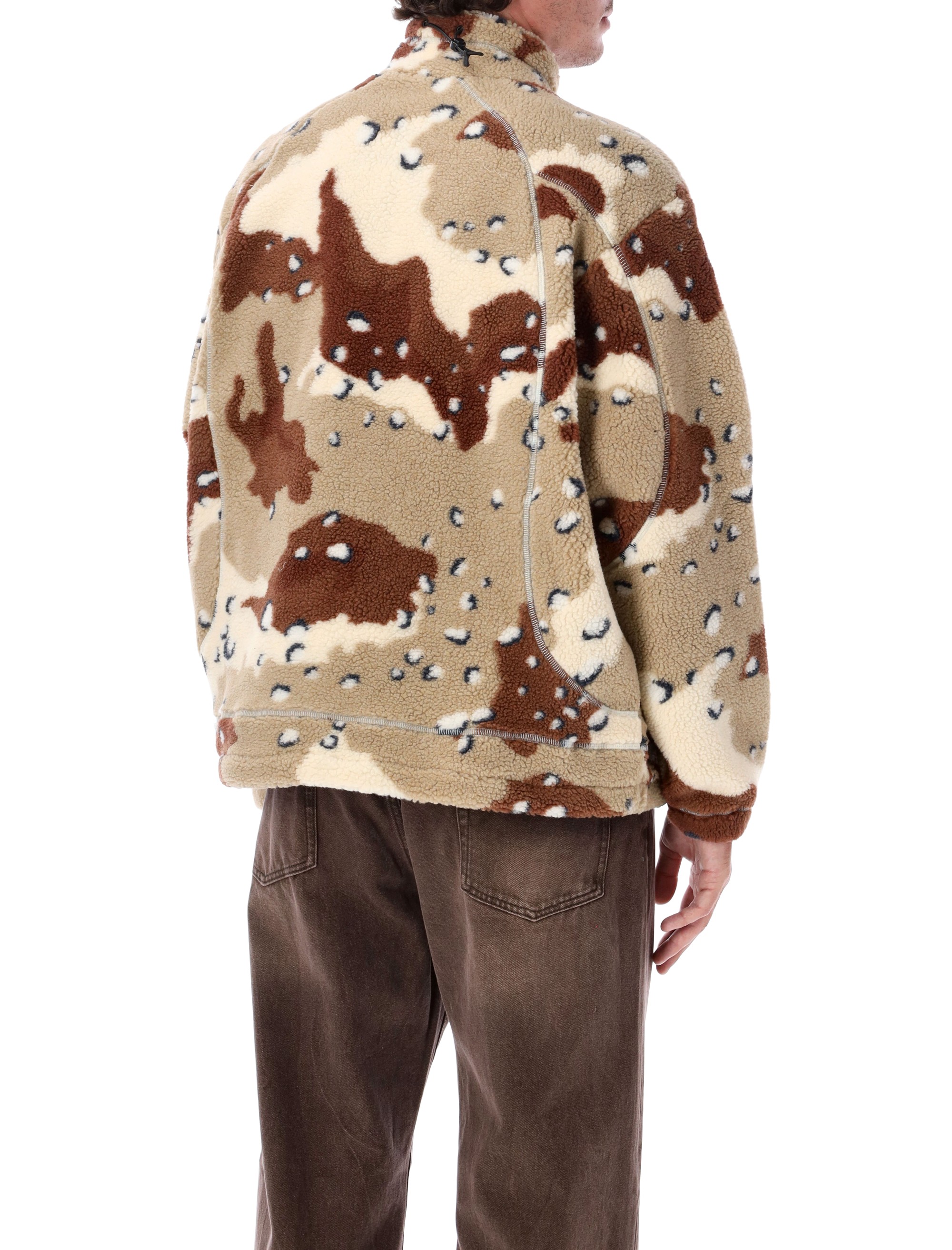 Obey Sherpa Camo Jkt