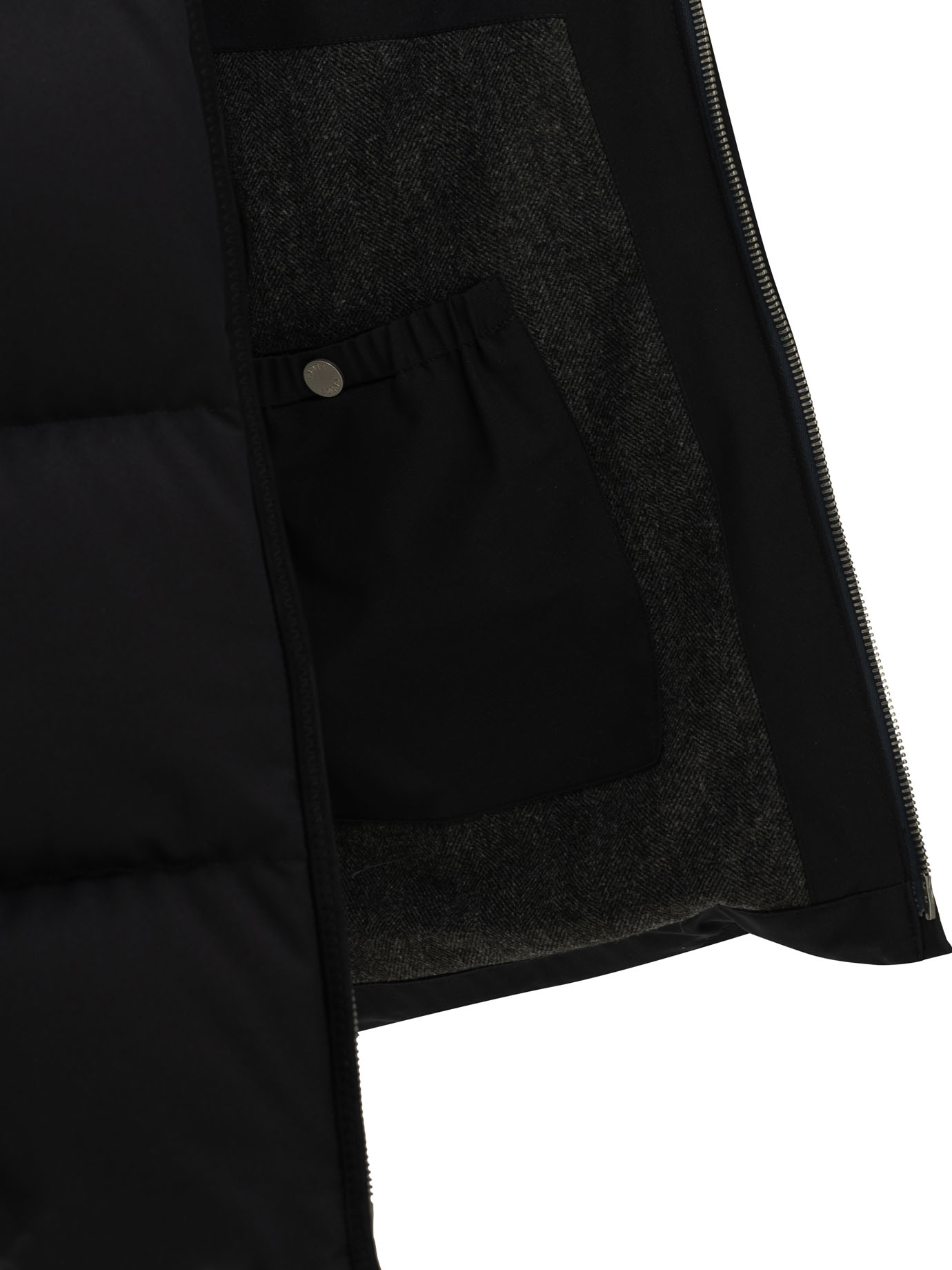 Zegna Short Down Jacket