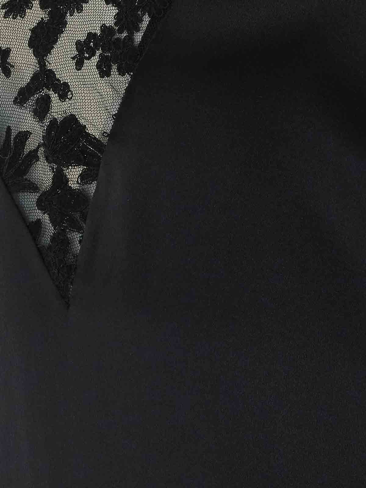 Fendi Silk And Lace Dress