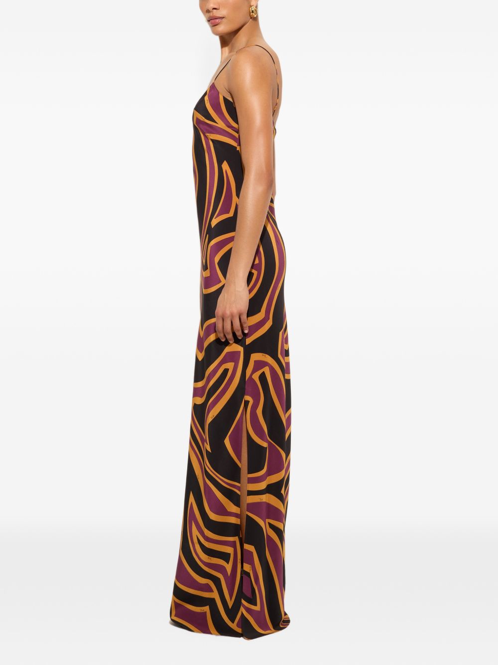 Emilio Pucci Silk Long Dress