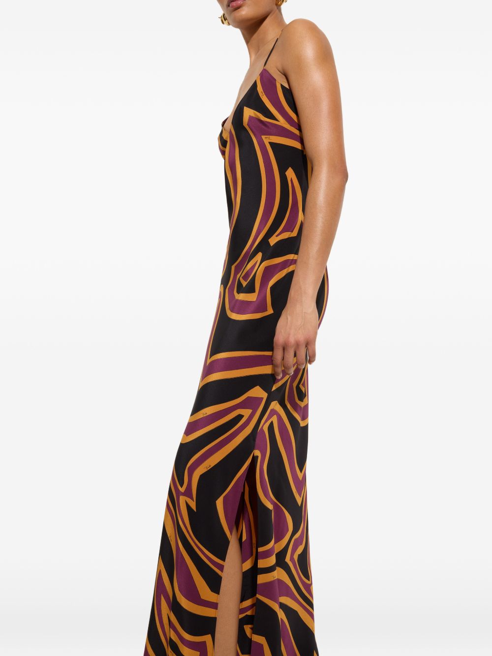 Emilio Pucci Silk Long Dress