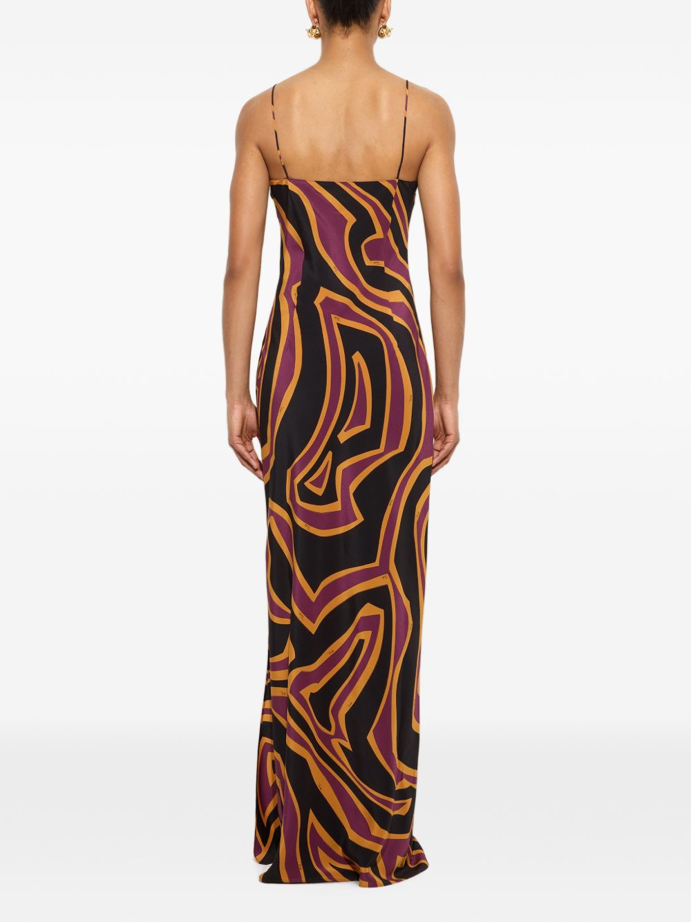 Emilio Pucci Silk Long Dress