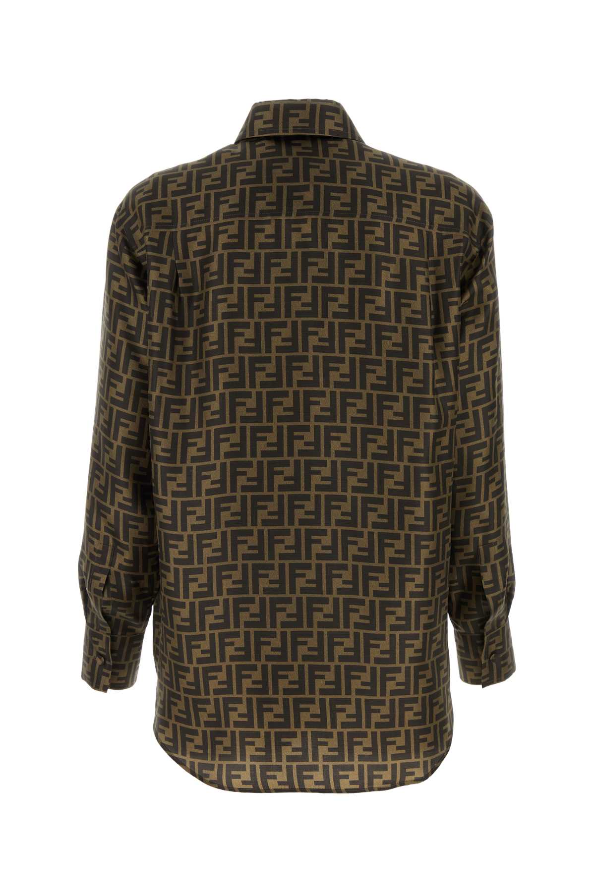 Fendi Silk Shirt Ff
