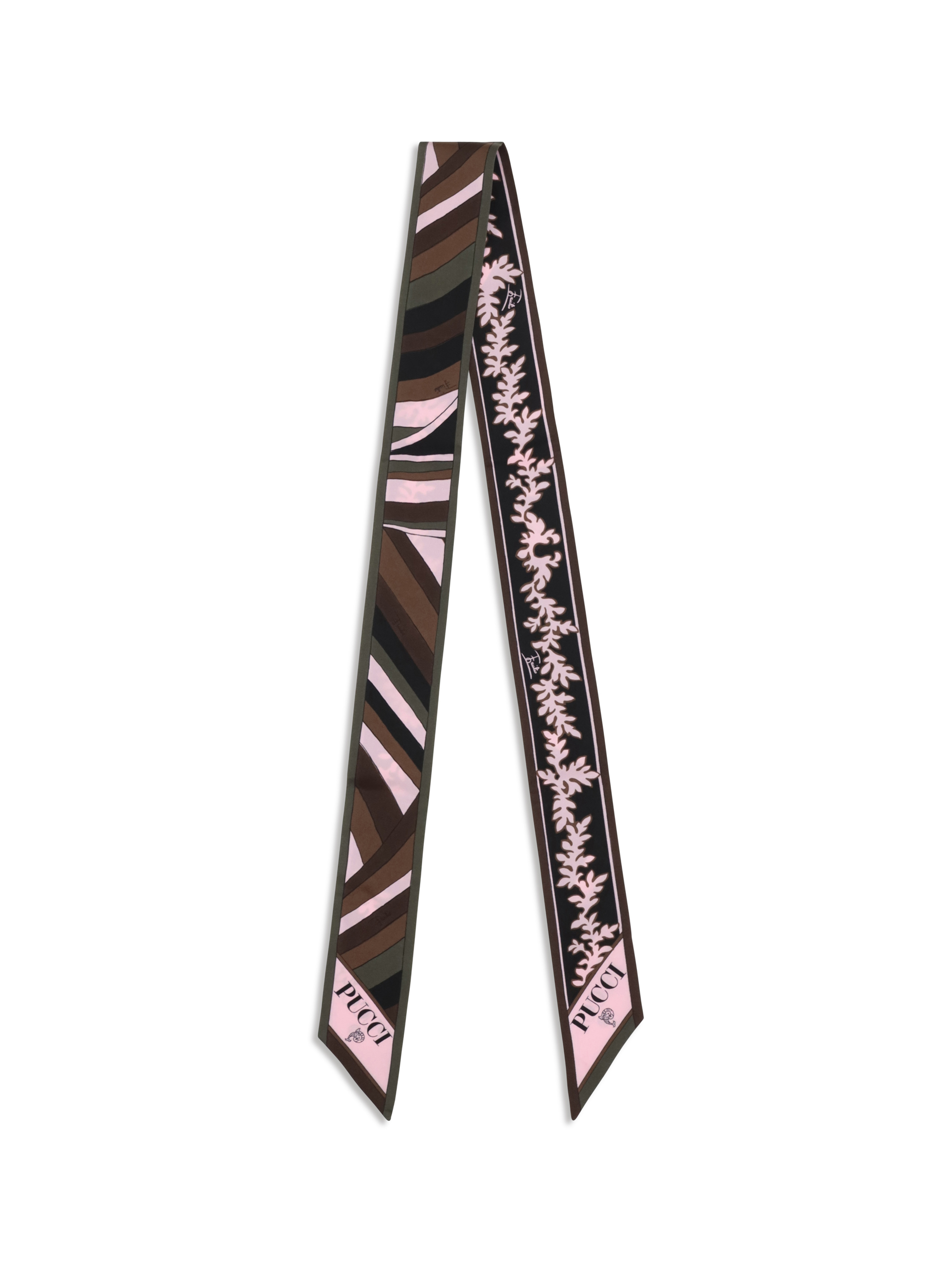 Emilio Pucci Silk Twill Scarf