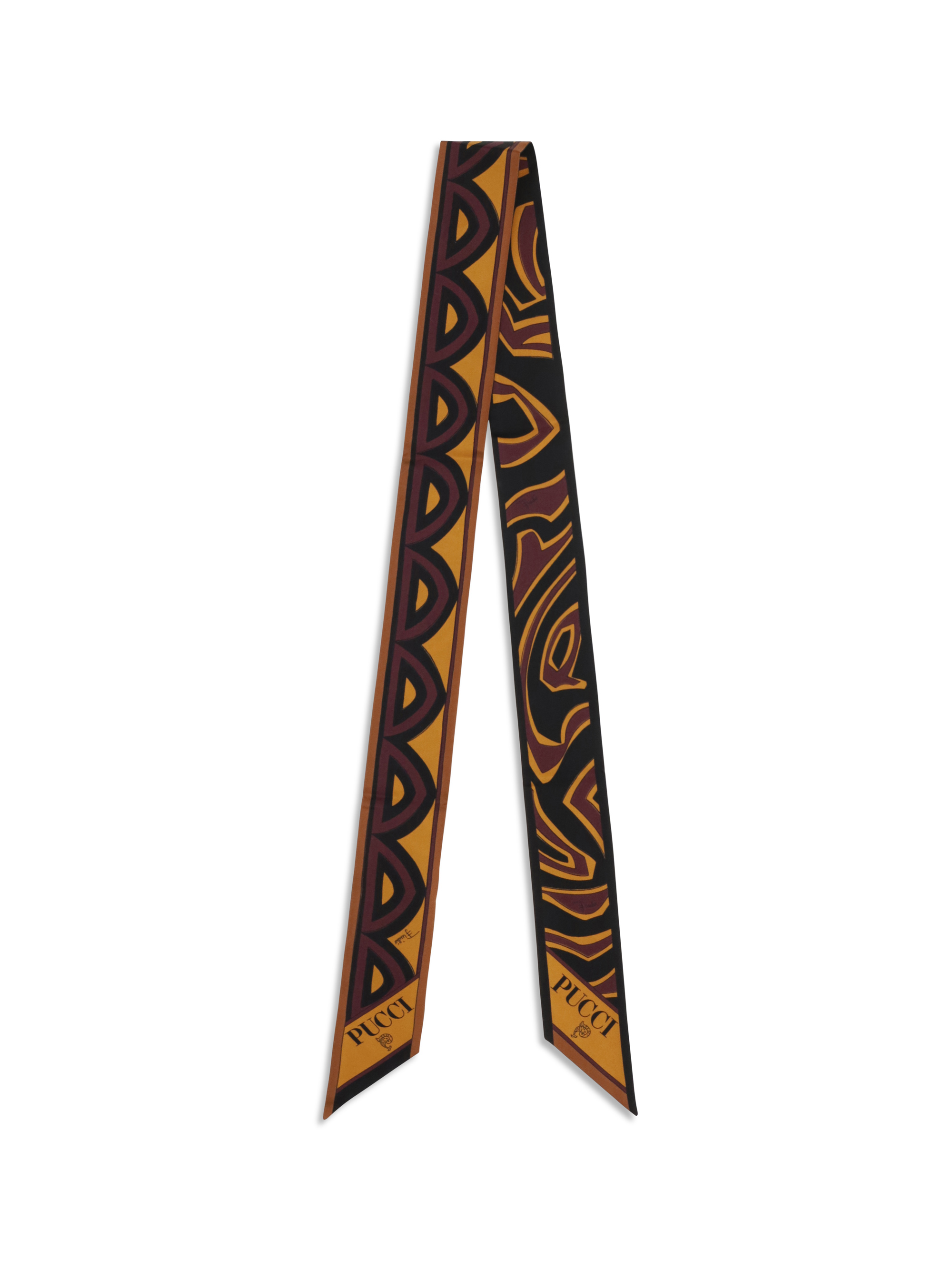 Emilio Pucci Silk Twill Scarf