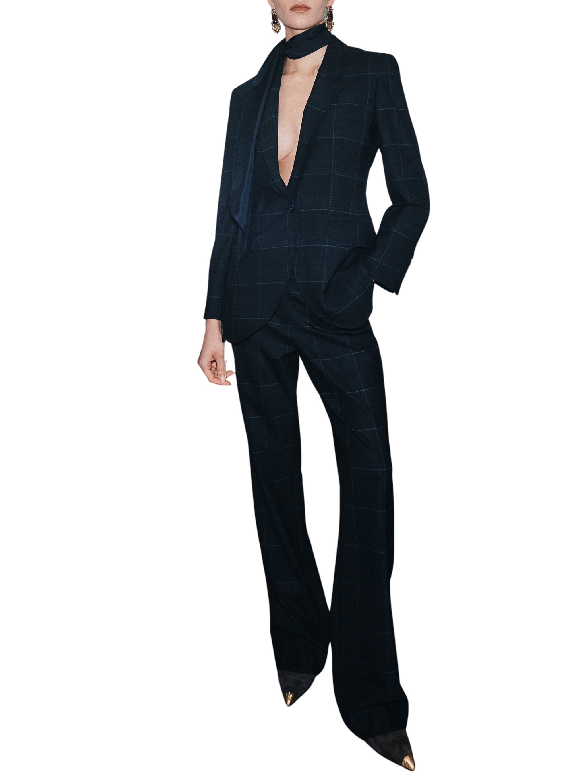 Marella Single-Breasted Blazer With Sash