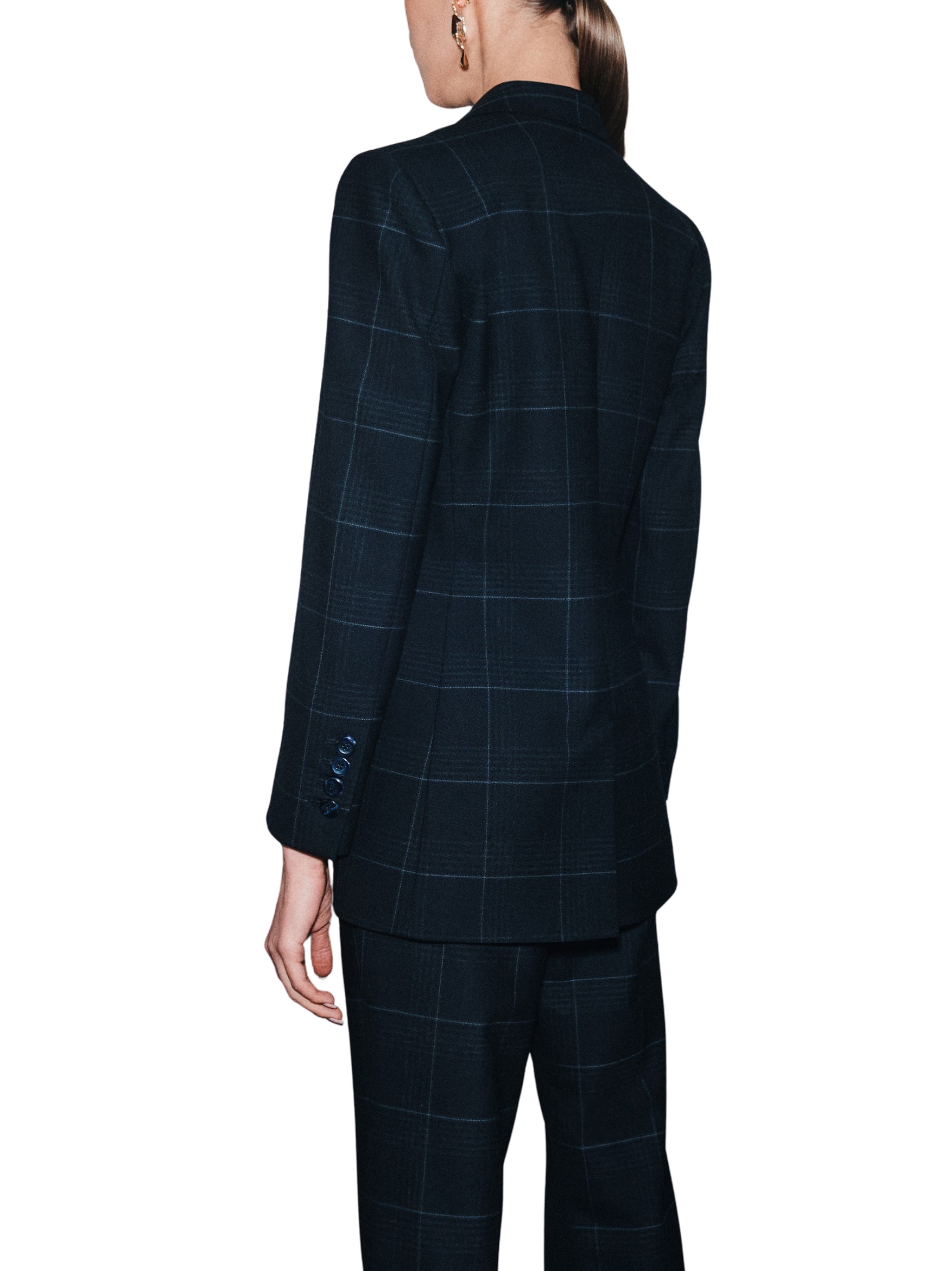 Marella Single-Breasted Blazer With Sash