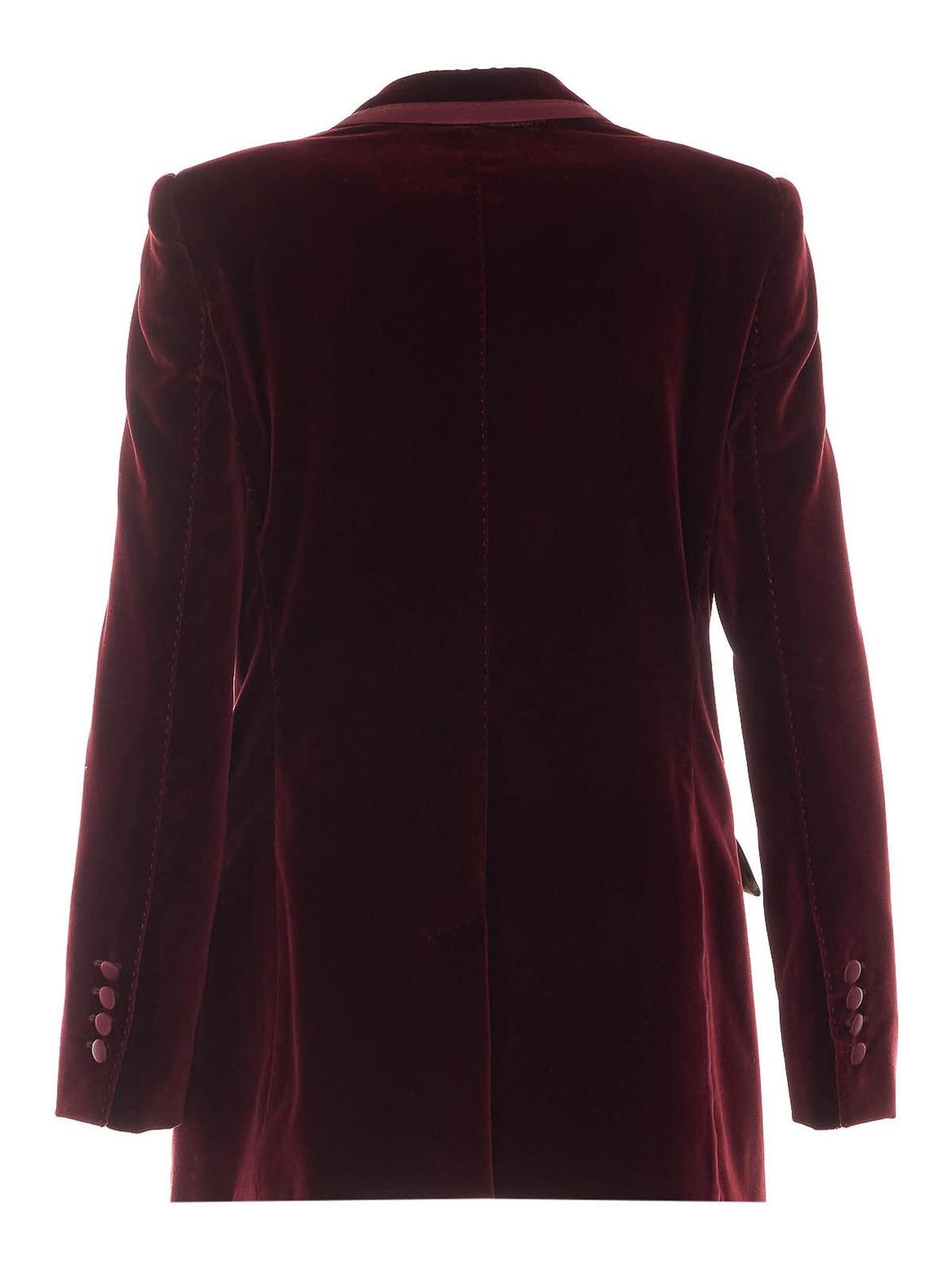 Dolce Gabbana Dolce & Gabbana Single Breasted Velvet J