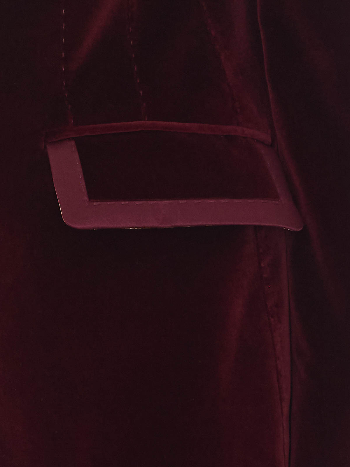 Dolce Gabbana Dolce & Gabbana Single Breasted Velvet J