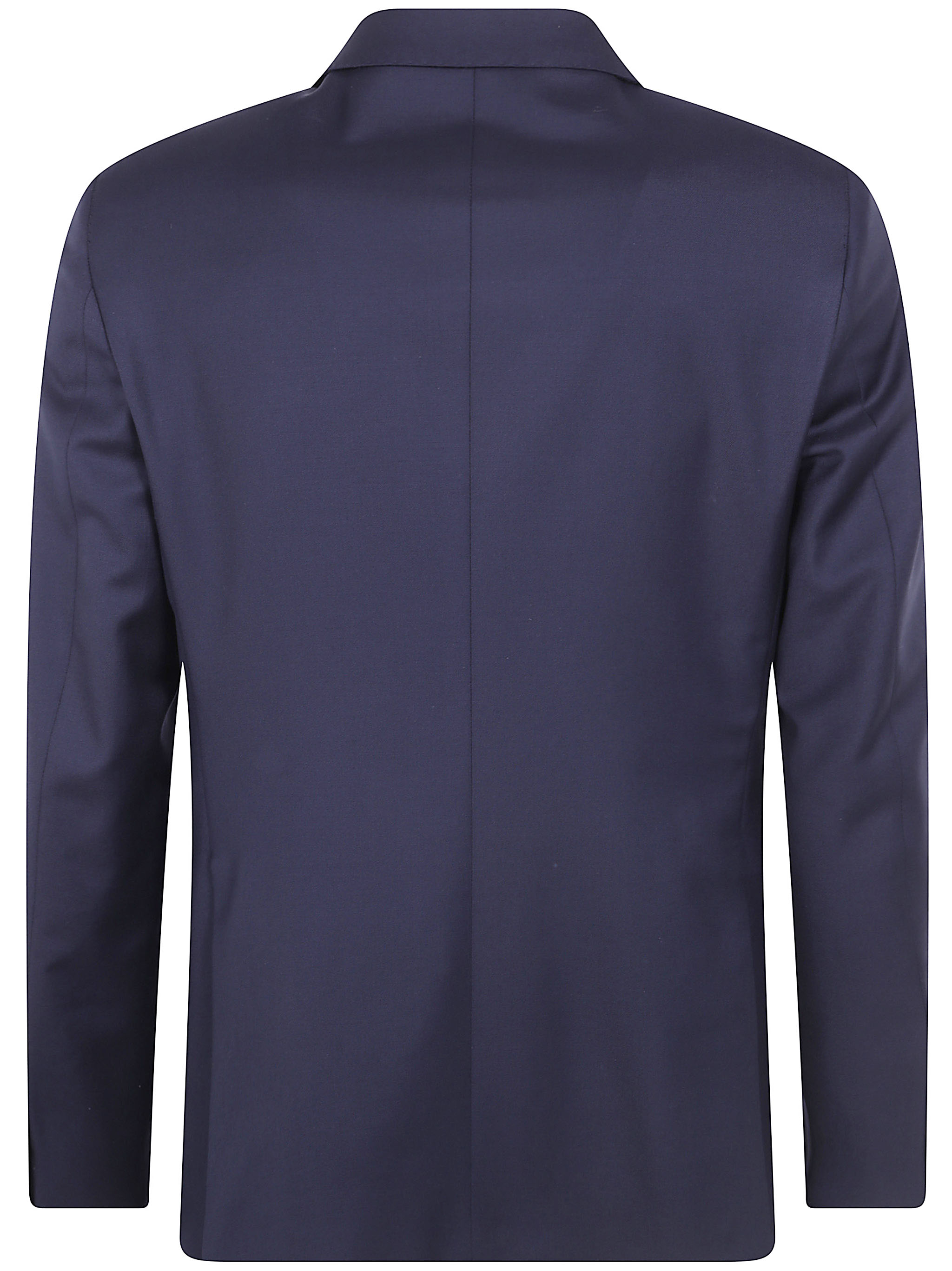 Tagliatore Singlebreasted Blue Wool Suit