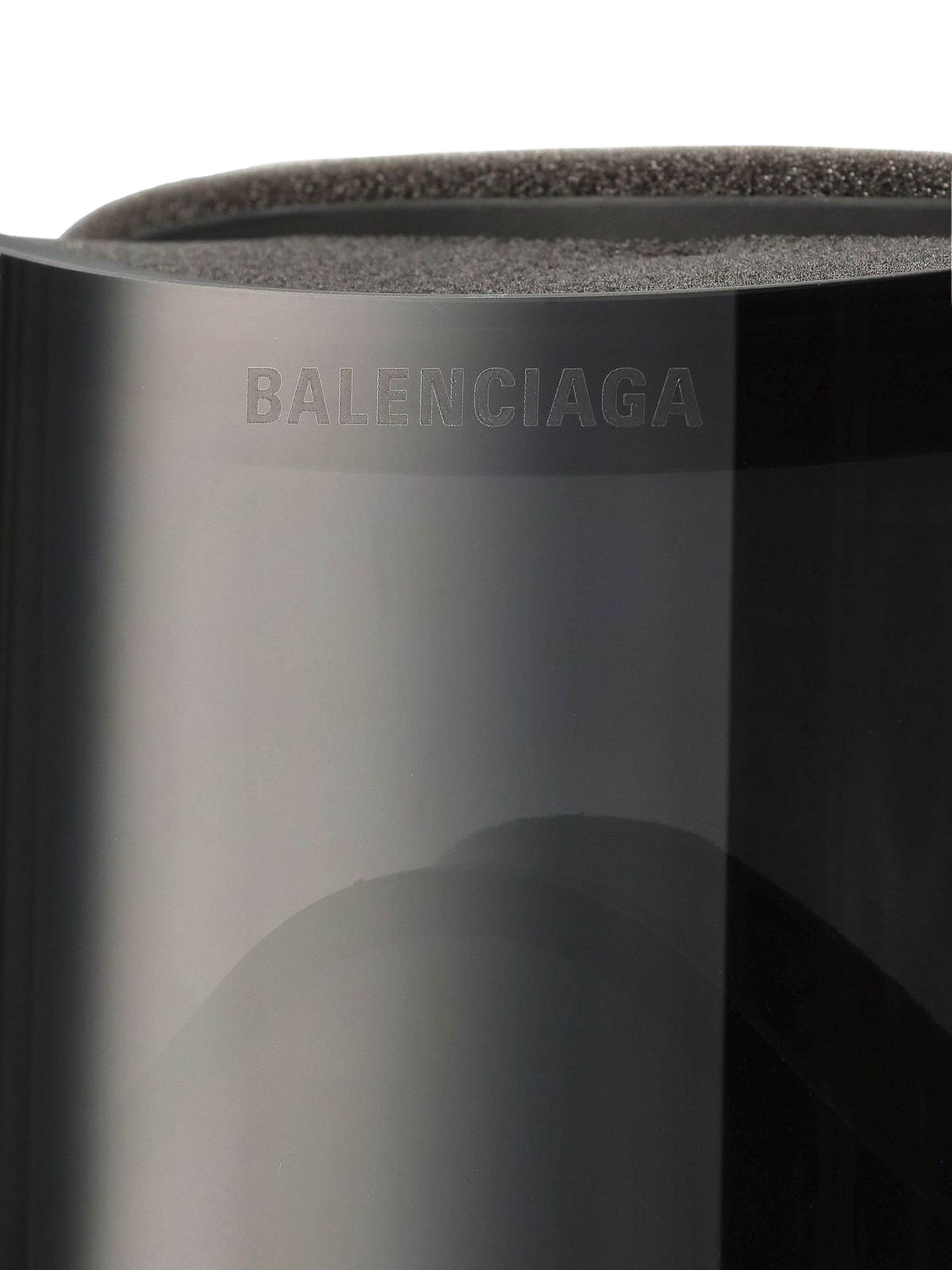 Balenciaga Ski Mask Shield Sunglasses