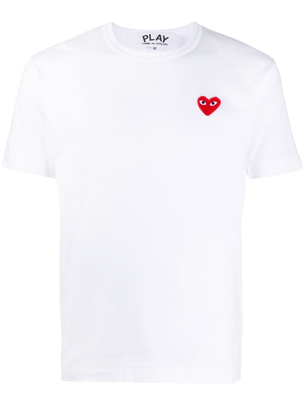 Comme Des Garçons Play Slim Cotton T Shirt