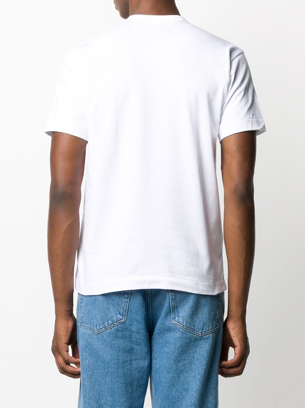 Comme Des Garçons Play Slim Cotton T Shirt