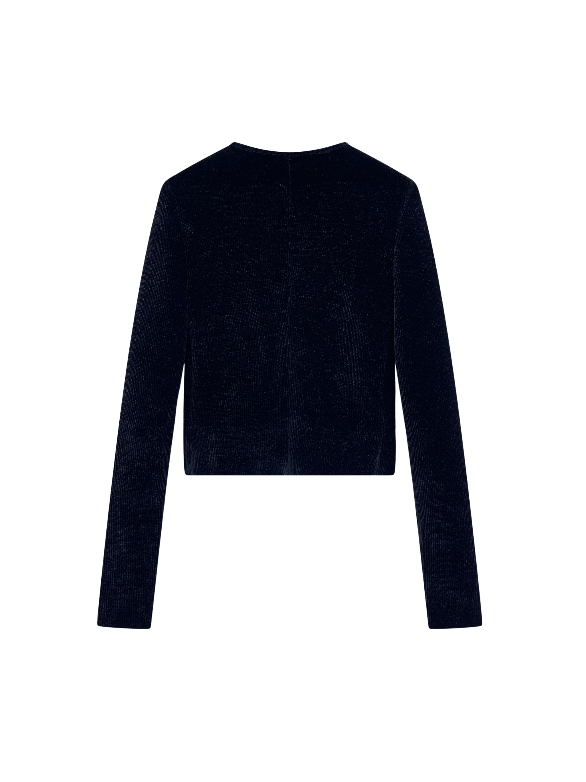 Giorgio Armani Slim Fit Blazer Jackets Chenille Crew Ne