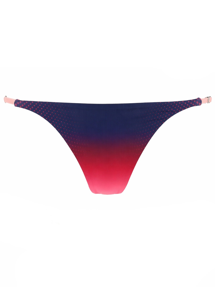 Casablanca Slip Bikini Aubergine Gradient