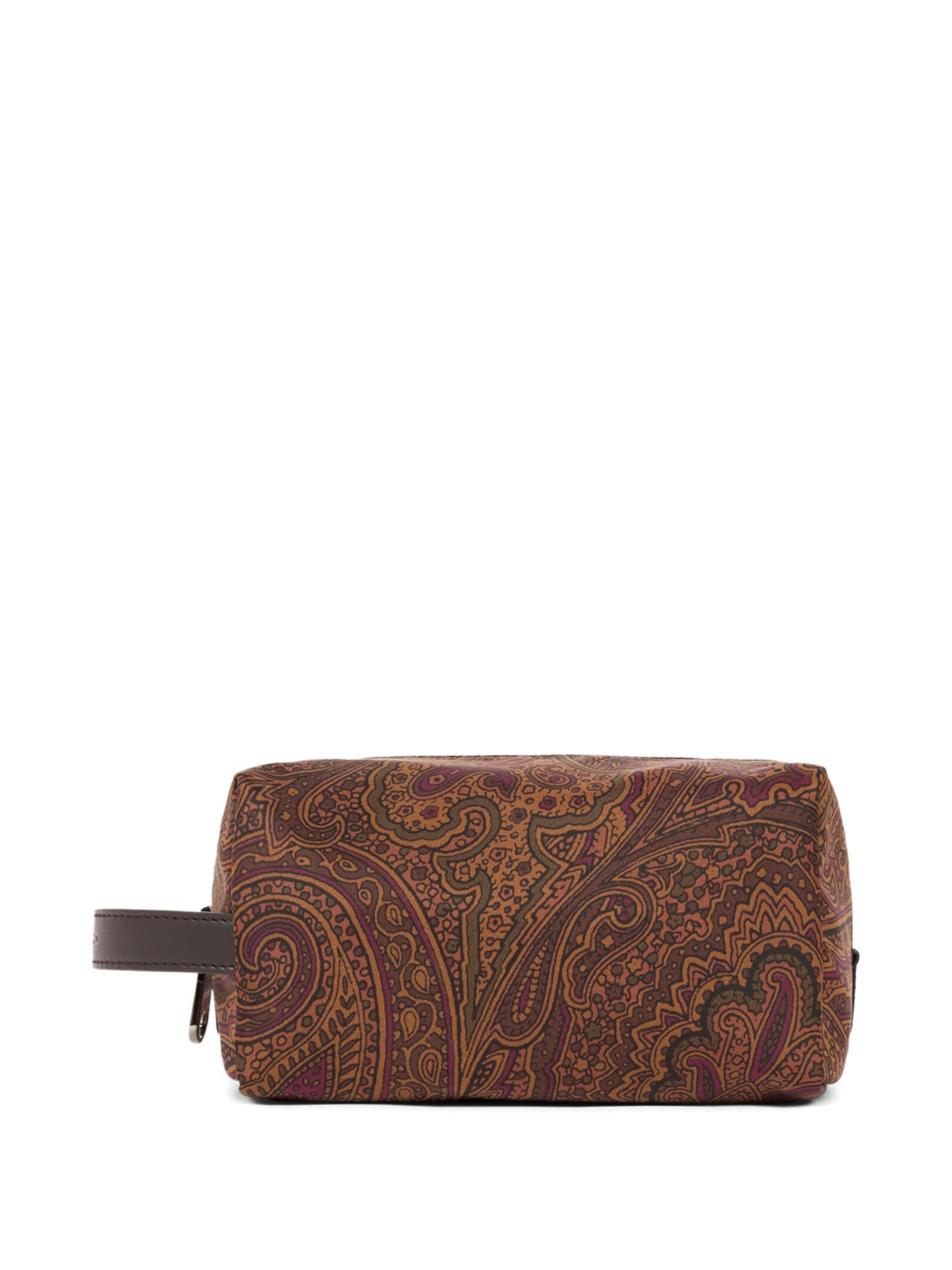 Etro Small Arnica Paisley-Print Wash Bag