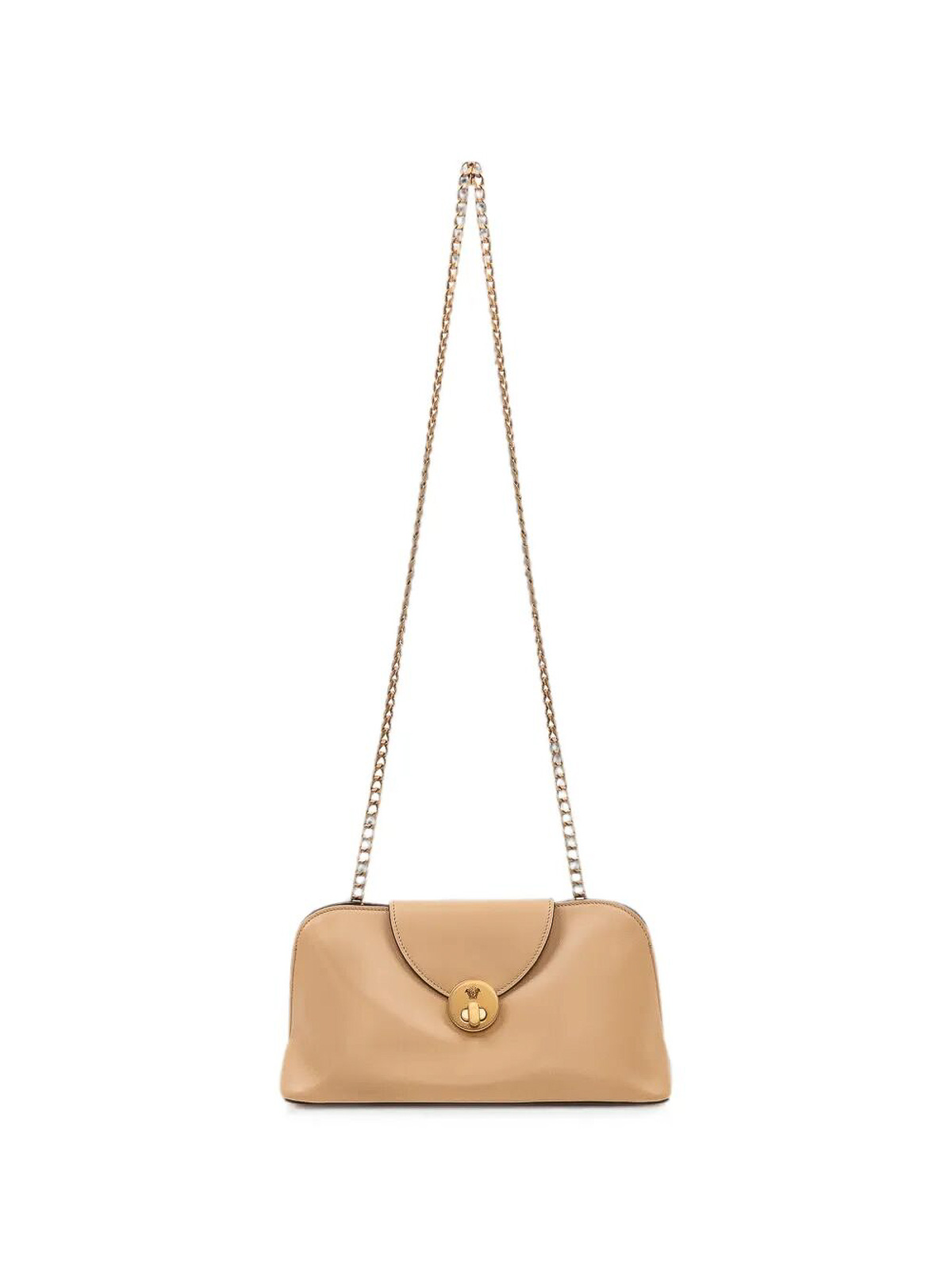 Versace Small Crossbody Lamb Leather