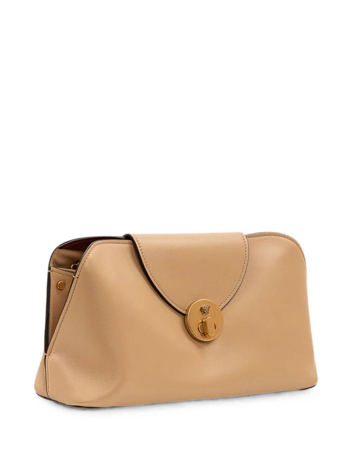 Versace Small Crossbody Lamb Leather