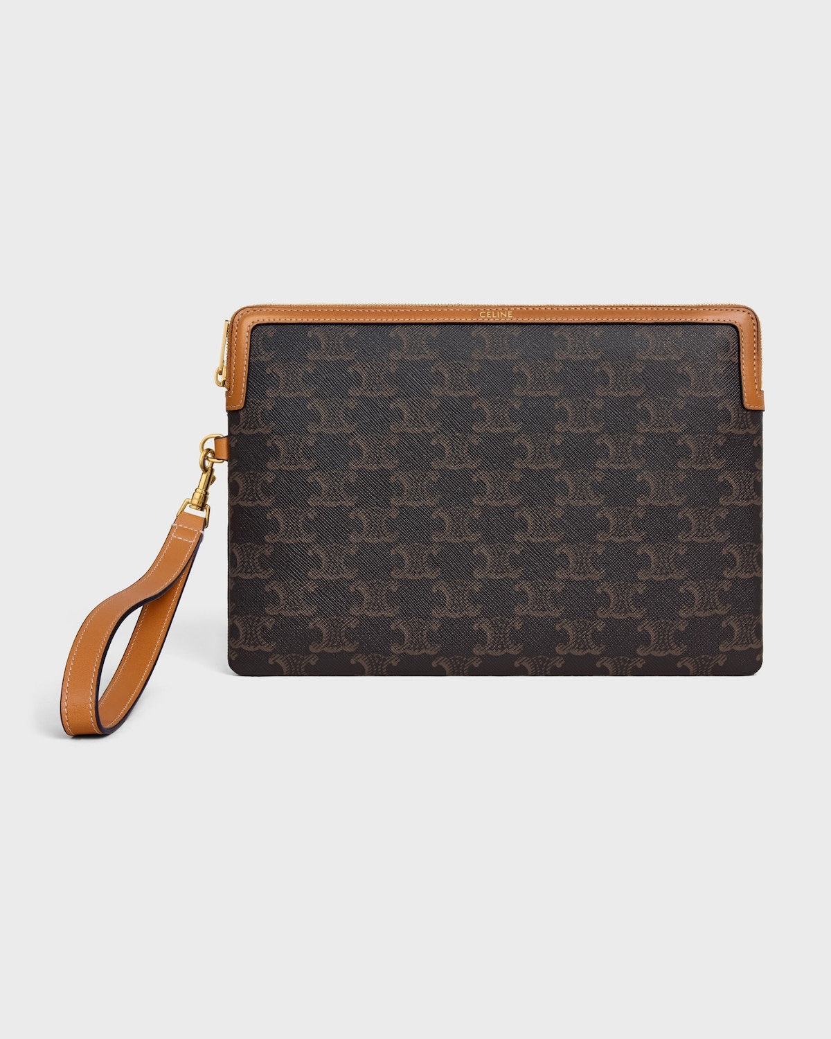 Celine Small Pouch With Strap