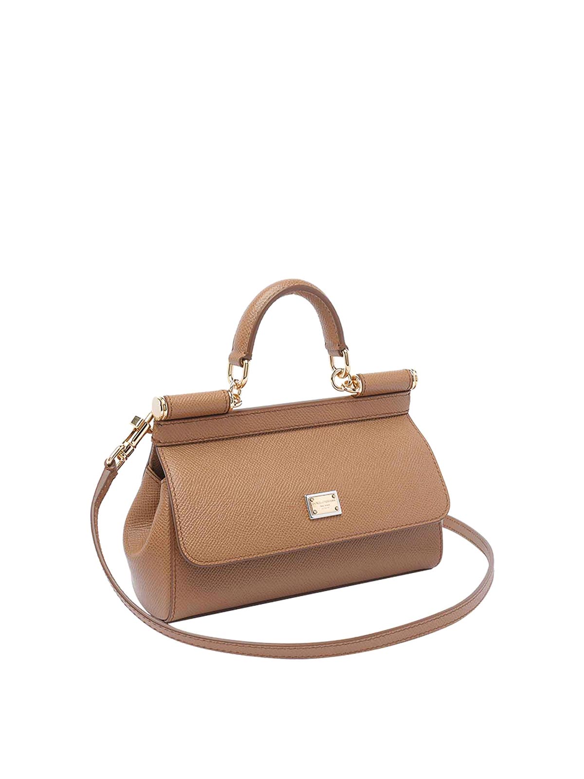 Dolce Gabbana Dolce & Gabbana Small Sicily Handbag