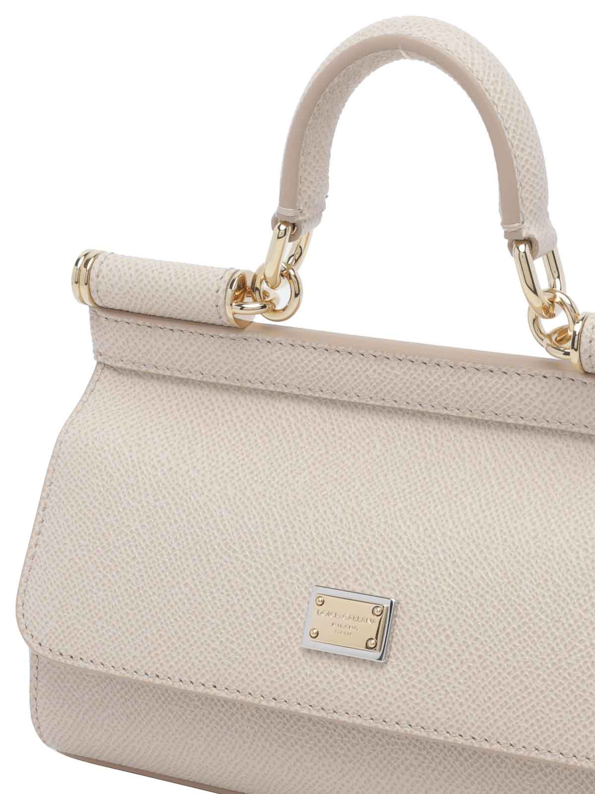 Dolce Gabbana Dolce & Gabbana Small Sicily Handbag