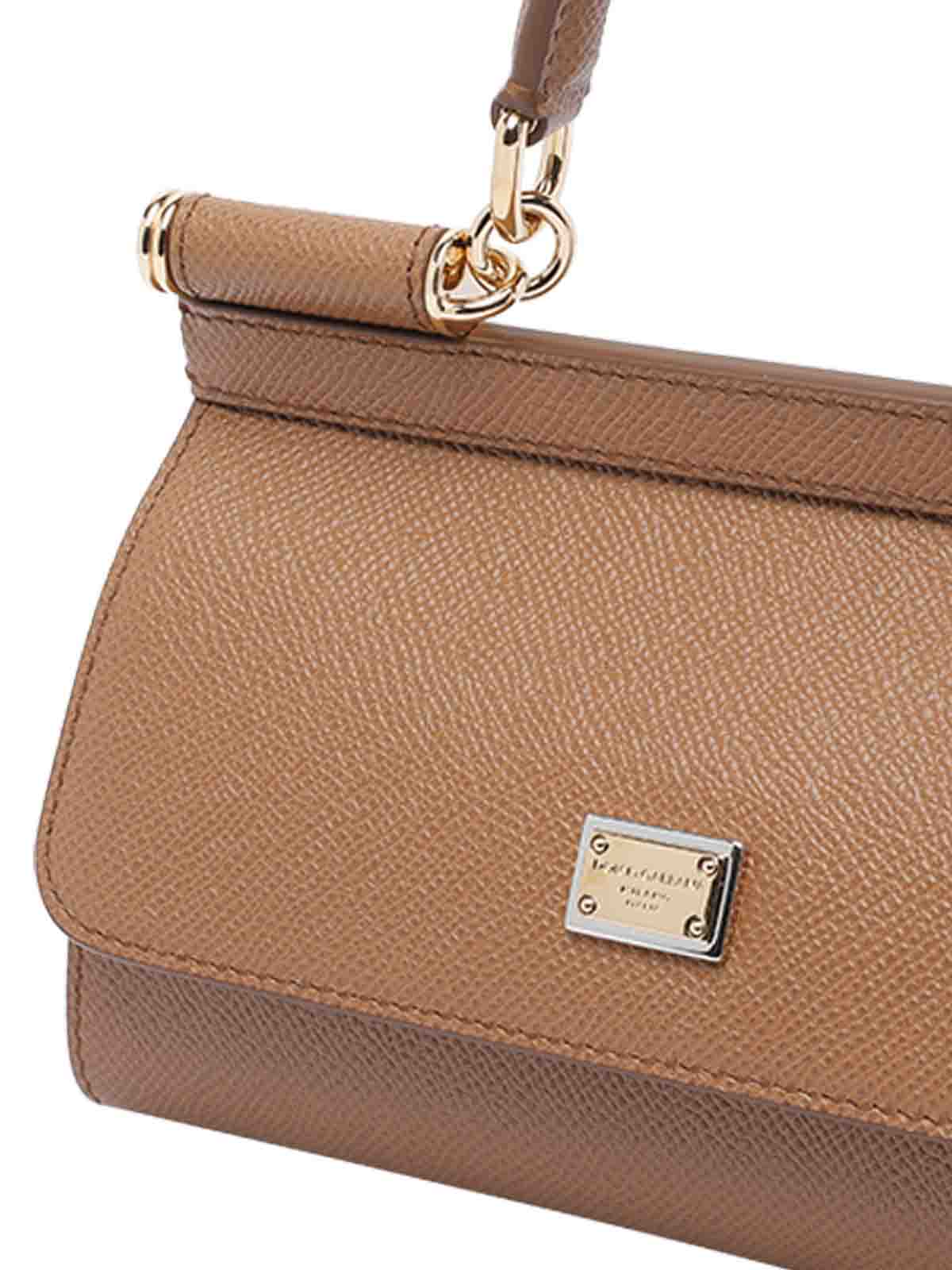 Dolce Gabbana Dolce & Gabbana Small Sicily Handbag