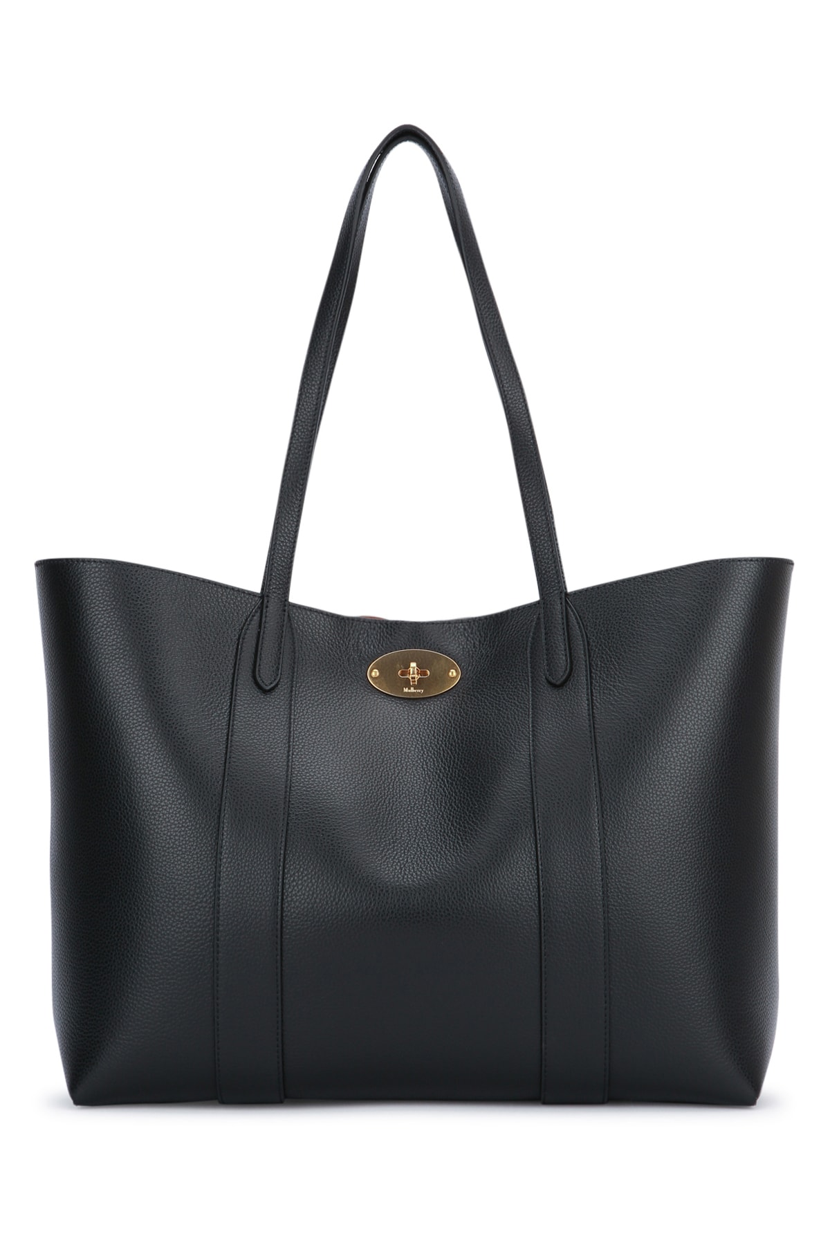 Mulberry Small Tote Bag In Leather