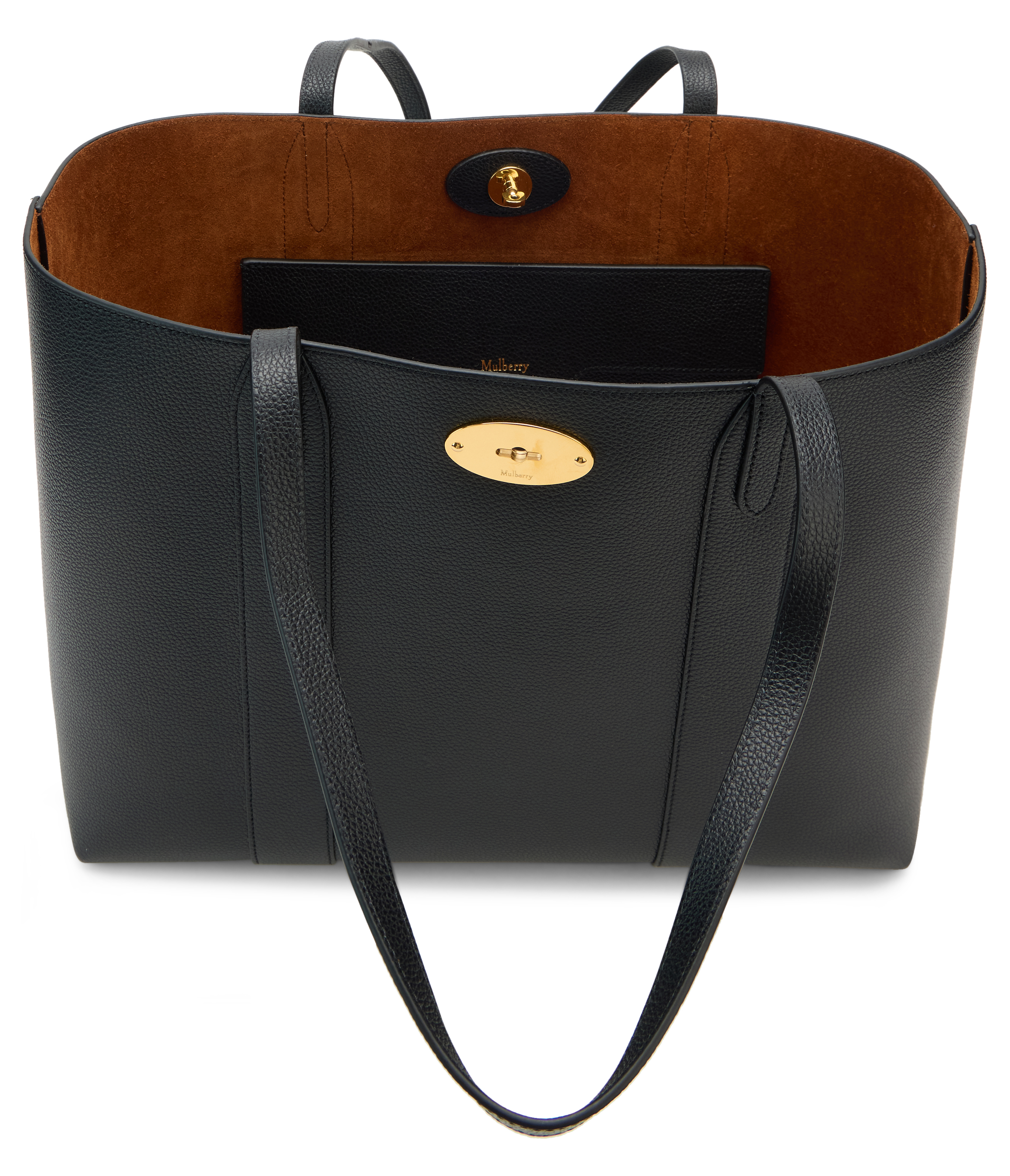 Mulberry Small Tote Bag In Leather
