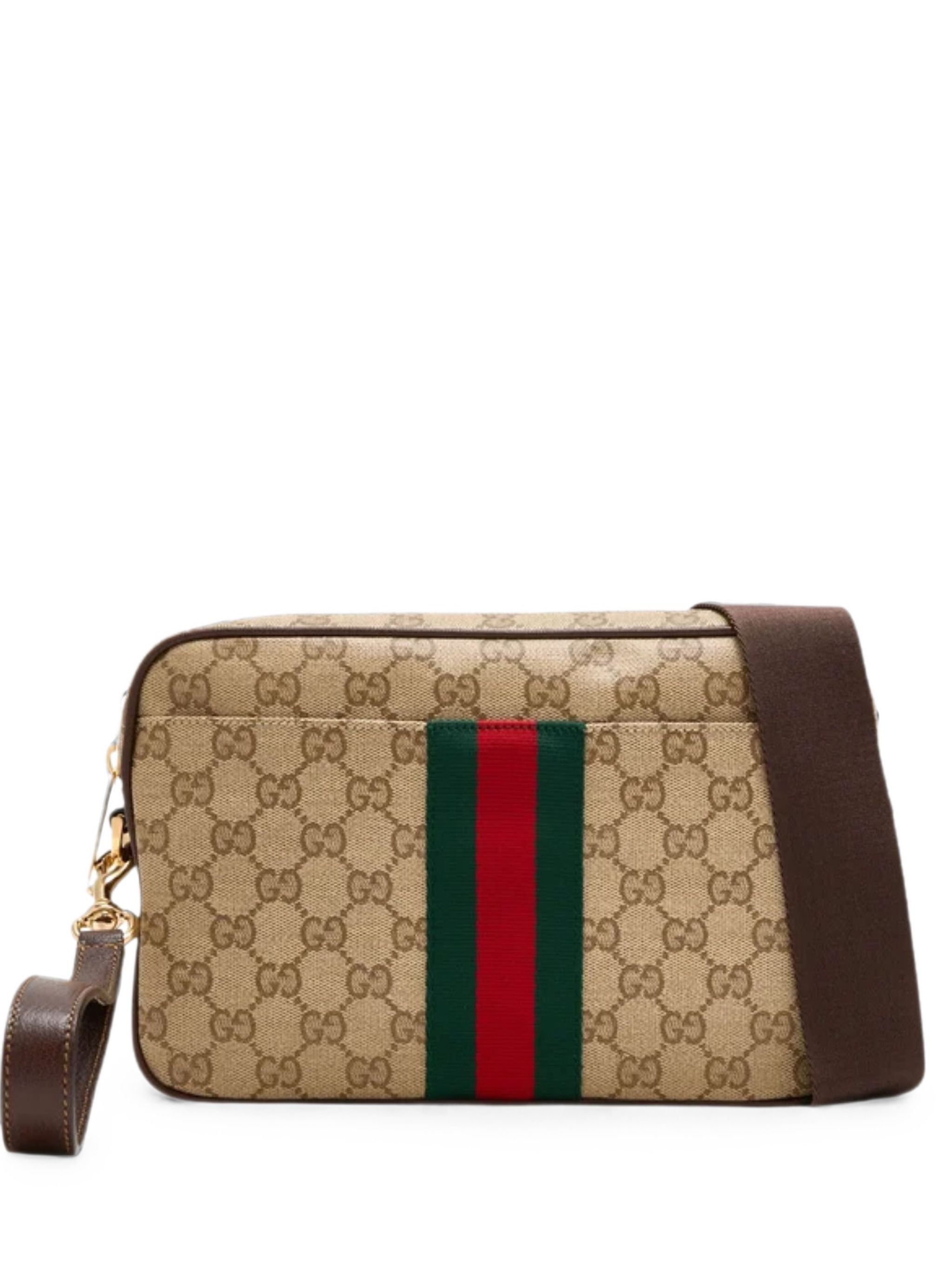 Gucci Small Web Shoulder Bag