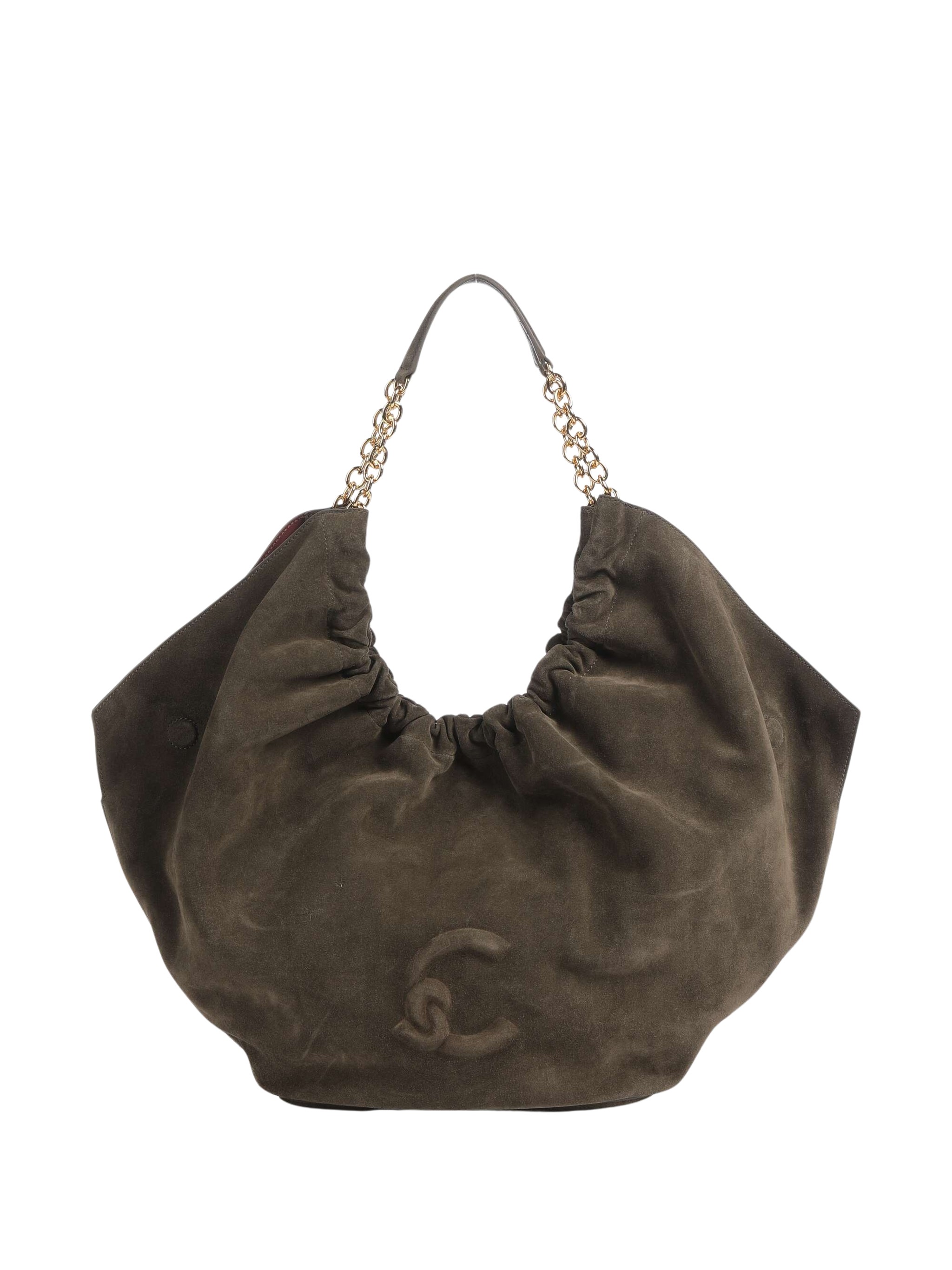 Coccinelle Smash Suede Hobo Bag