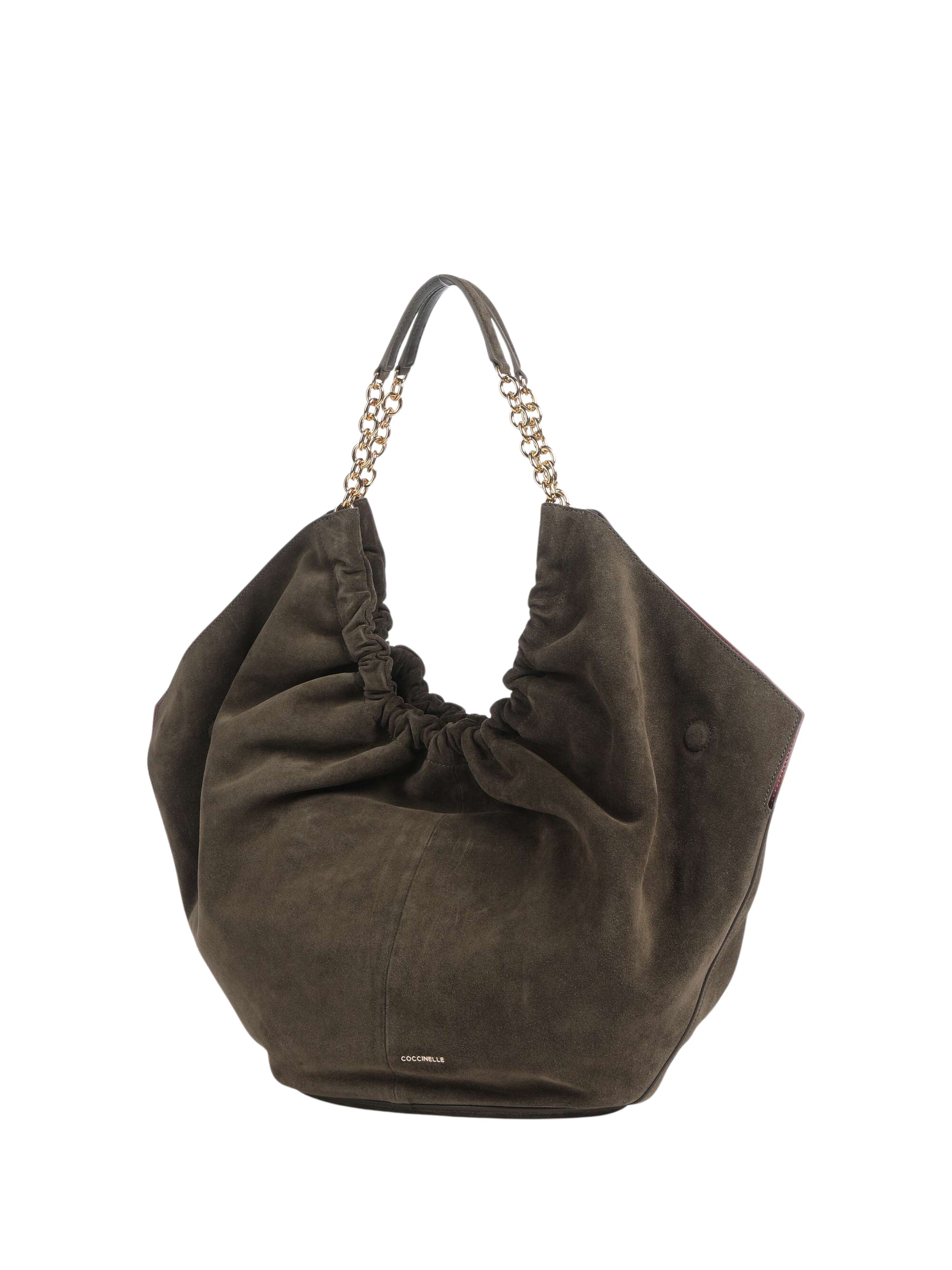 Coccinelle Smash Suede Hobo Bag