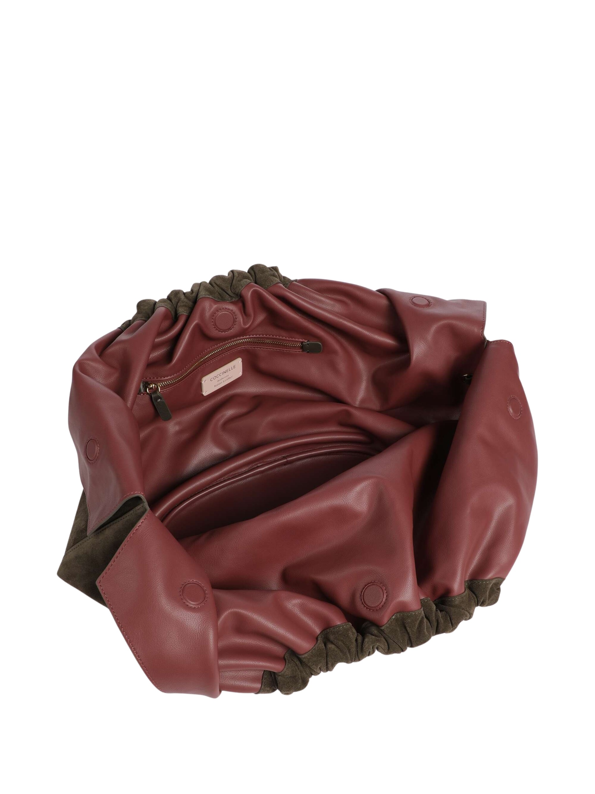 Coccinelle Smash Suede Hobo Bag