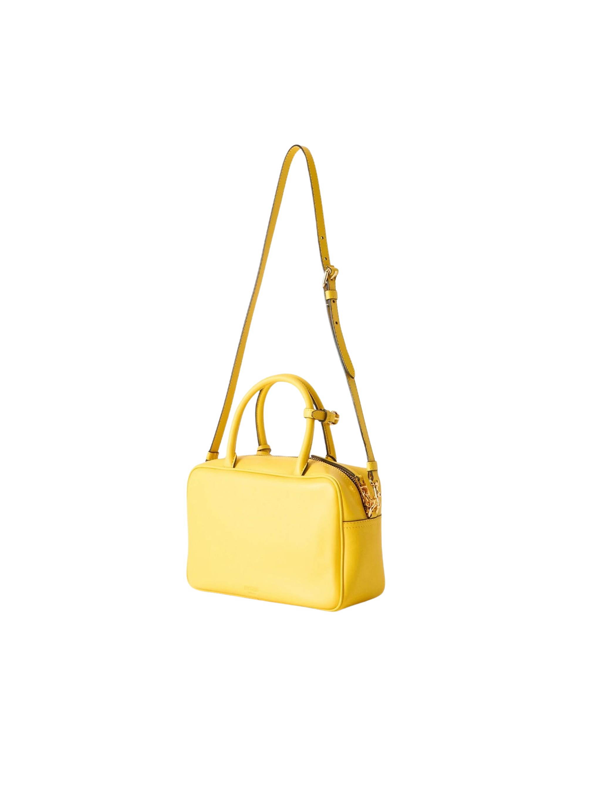 Moschino Couture Smile Structured Shoulder Bag