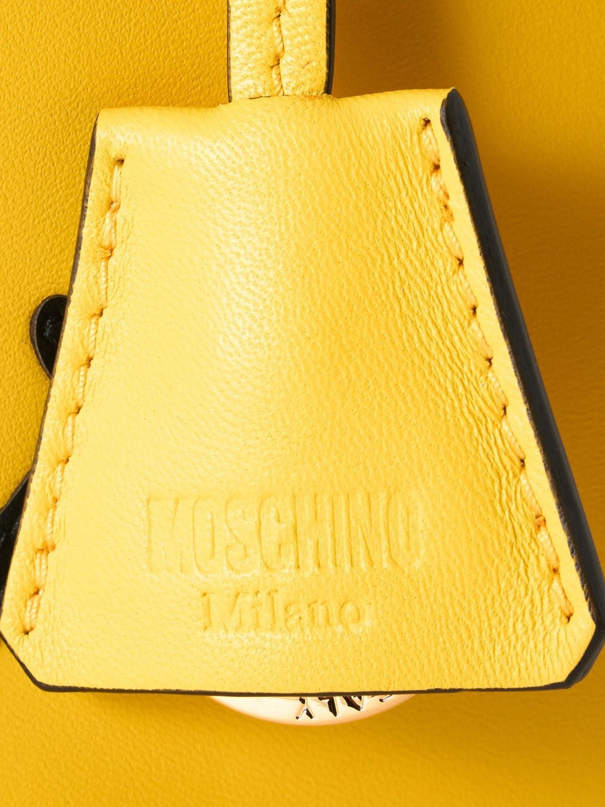 Moschino Couture Smile Structured Shoulder Bag