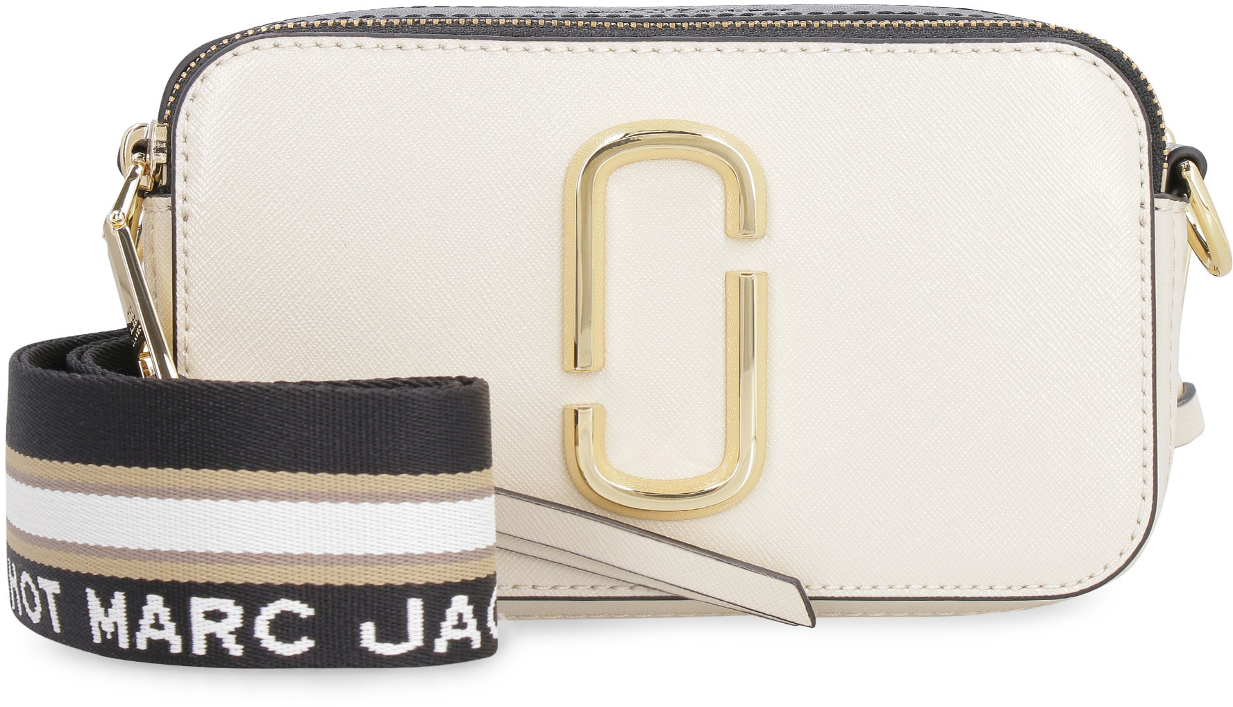 Marc jacobs Snapshot Leather Shoulder Bag