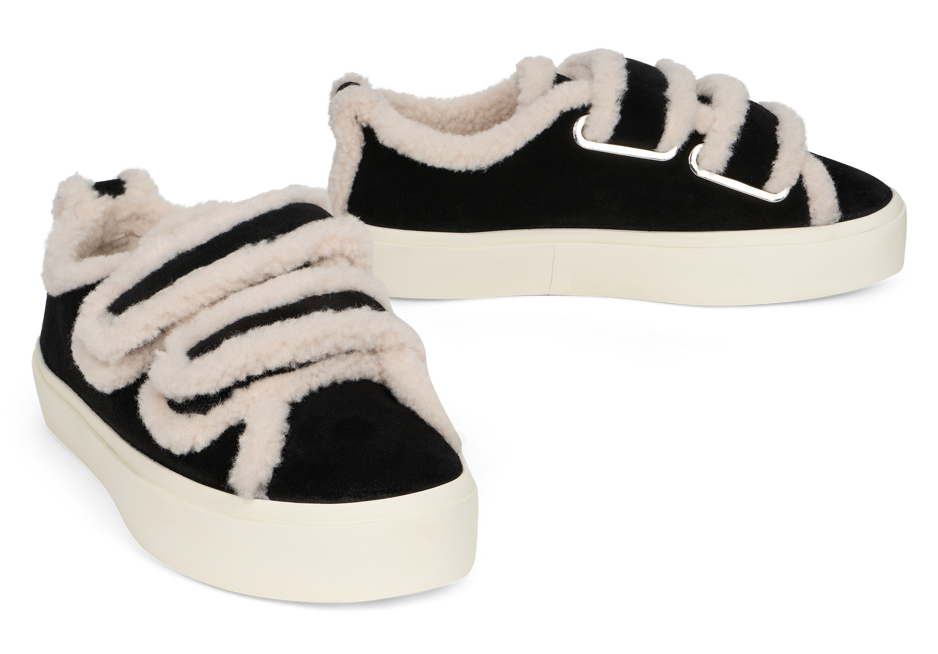 Inuikii Sneakers With Details In Wool