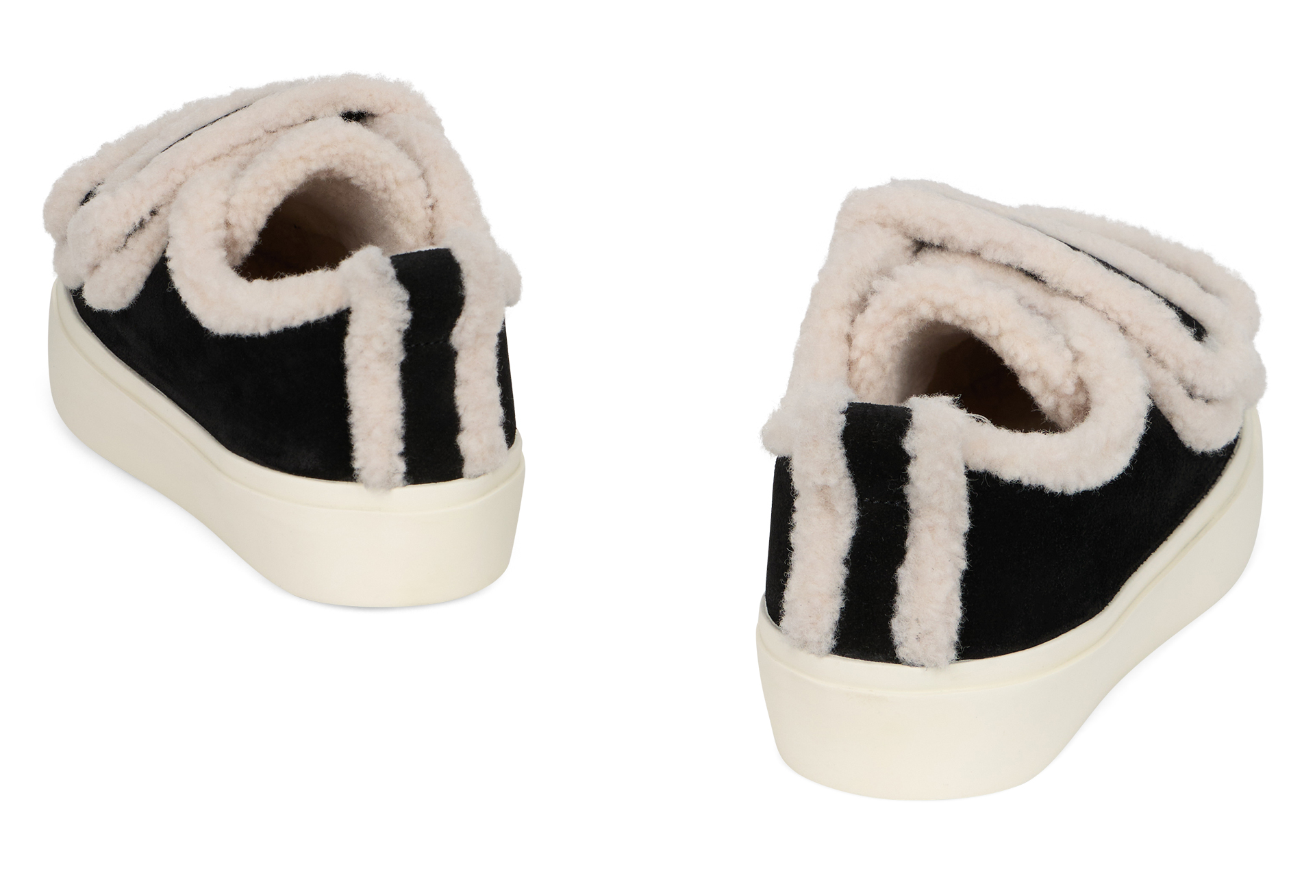 Inuikii Sneakers With Details In Wool