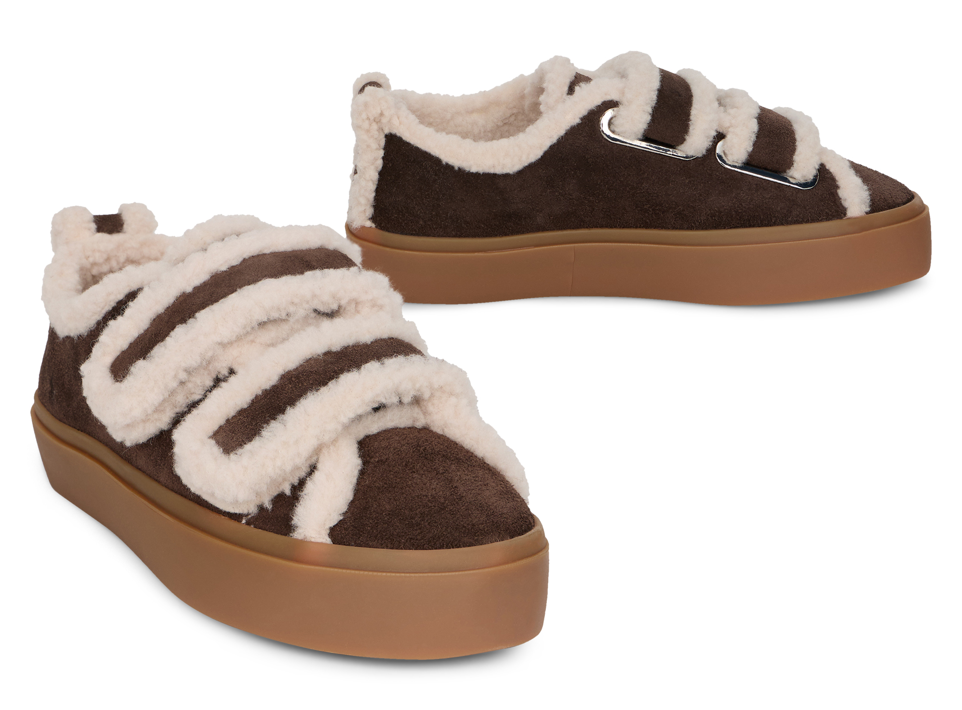 Inuikii Sneakers With Fur