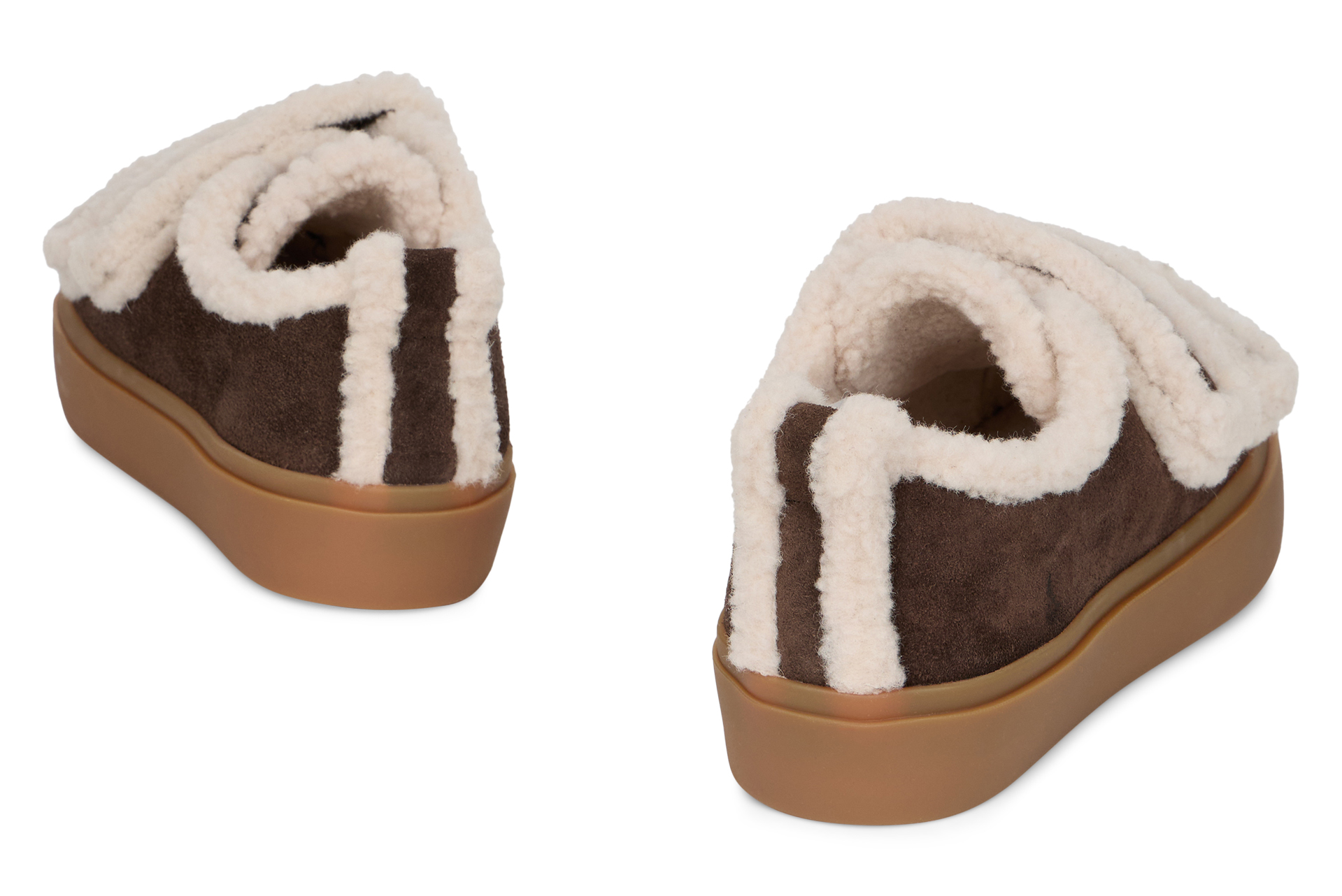 Inuikii Sneakers With Fur