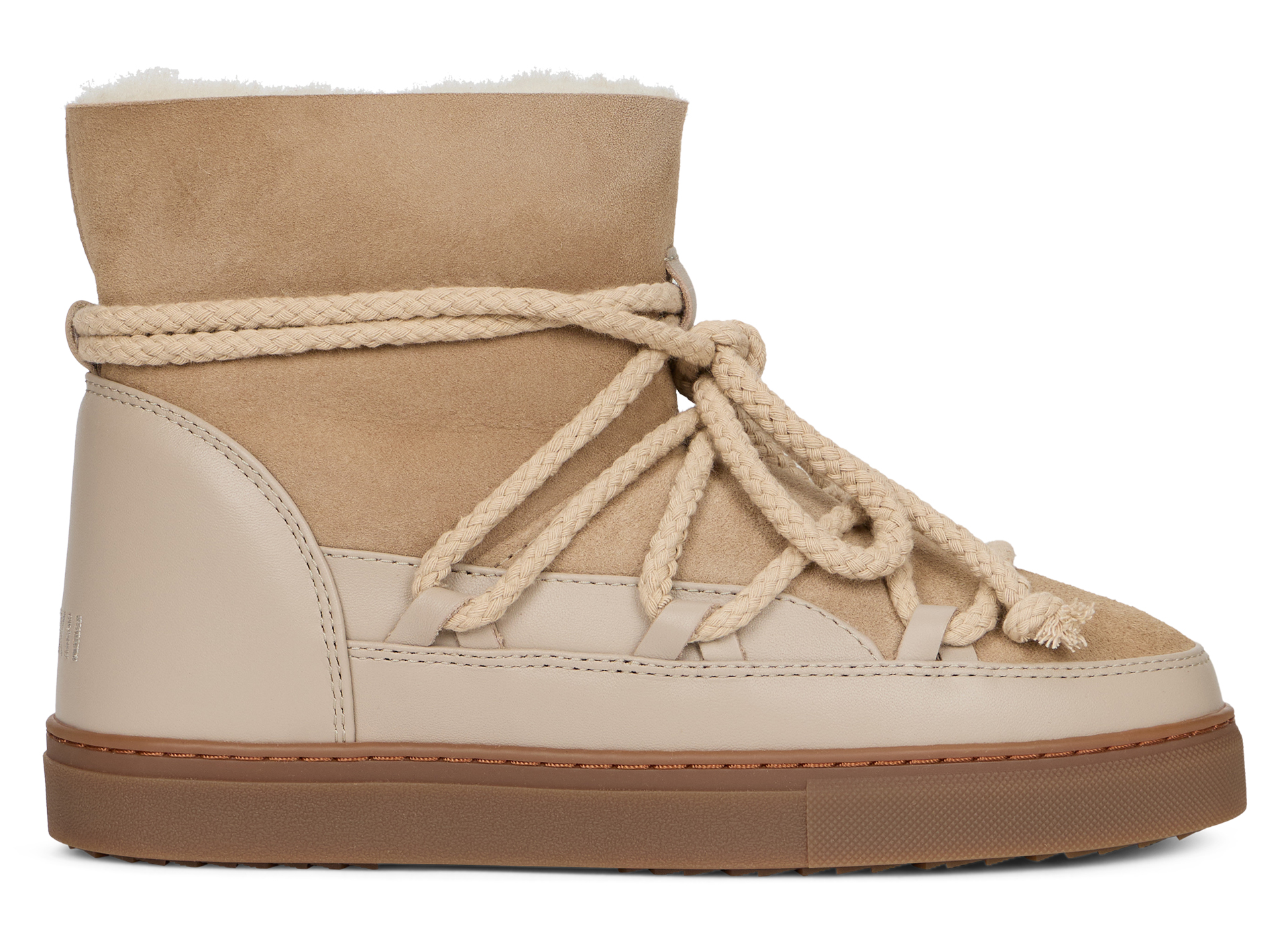 Inuikii Snow Boots With Cords