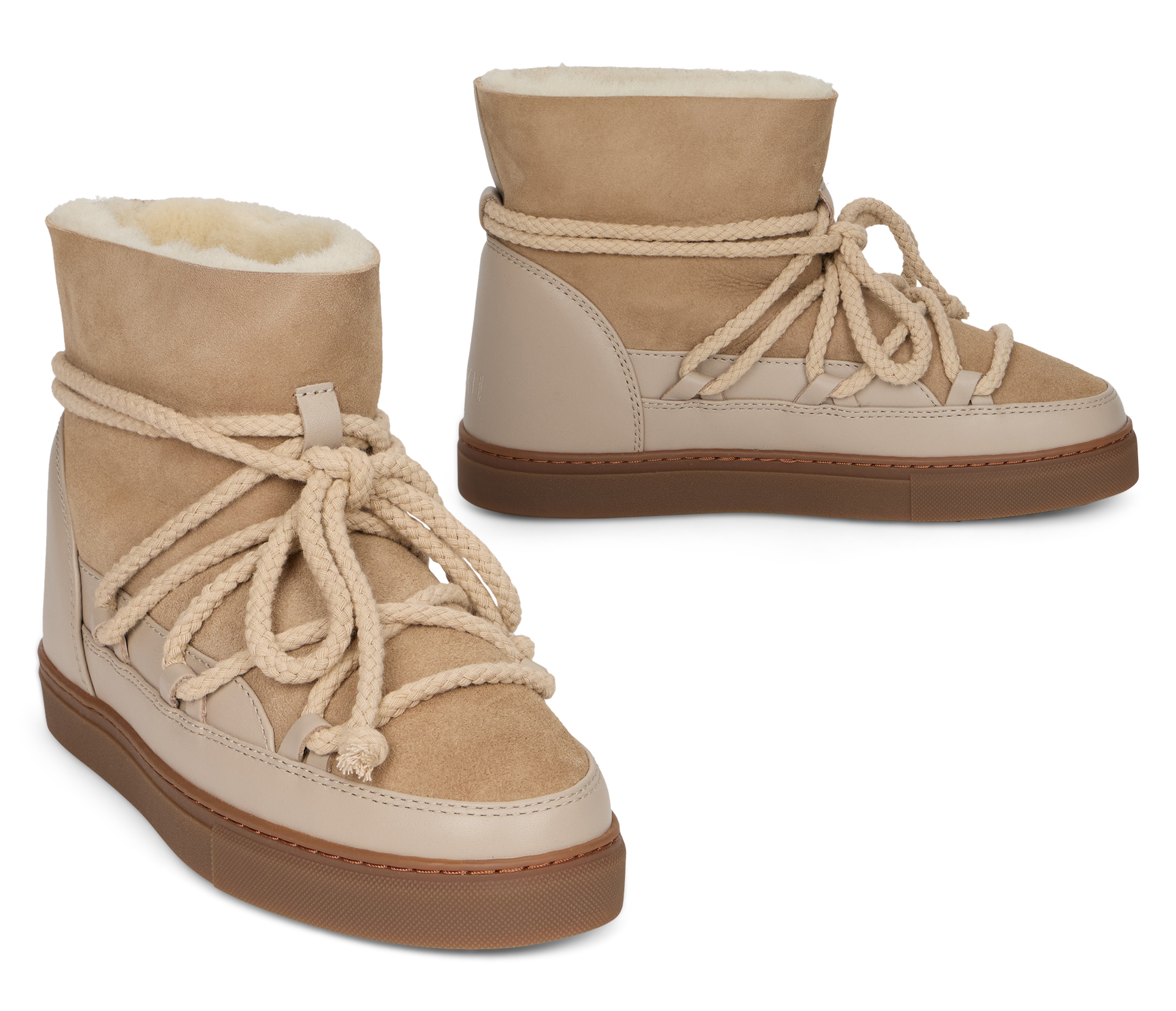 Inuikii Snow Boots With Cords
