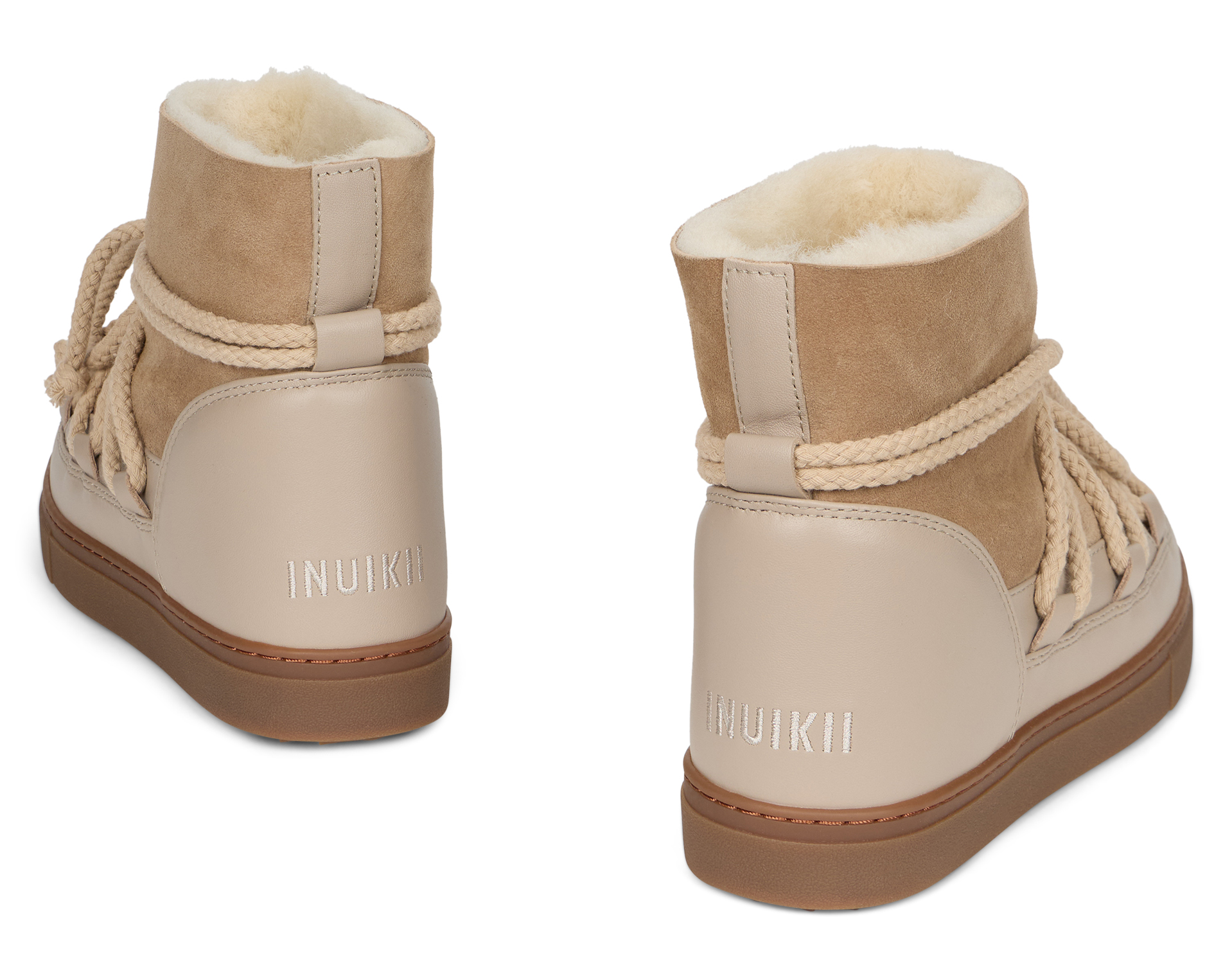 Inuikii Snow Boots With Cords