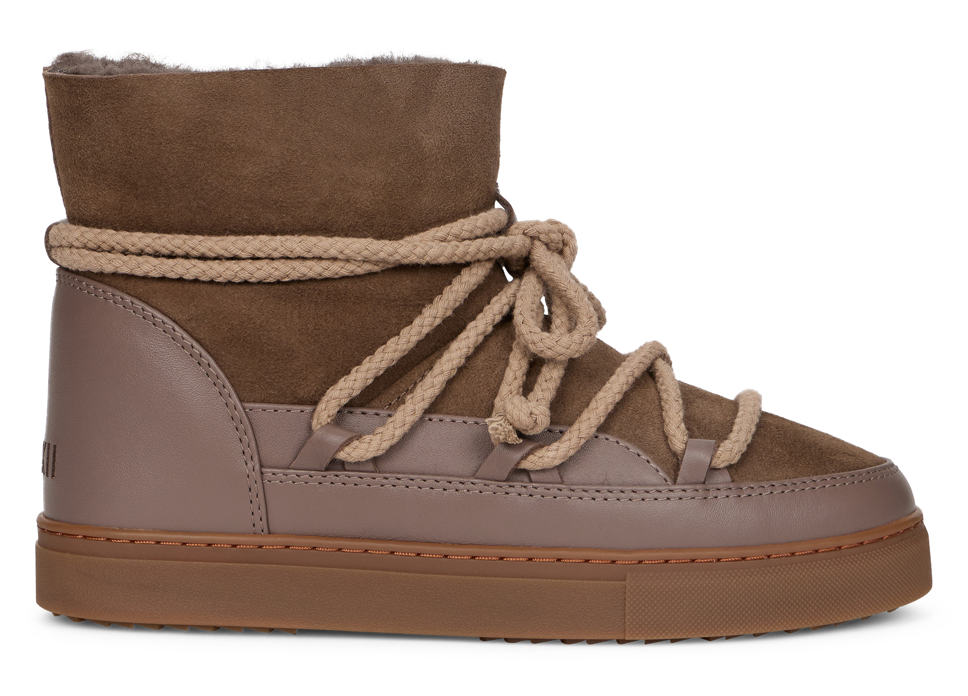 Inuikii Snow Boots With Laces