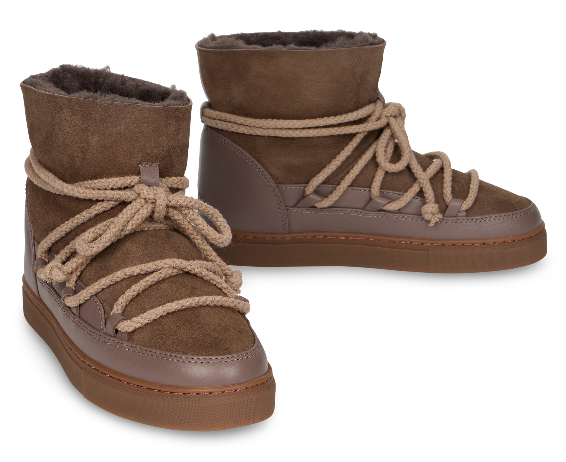 Inuikii Snow Boots With Laces
