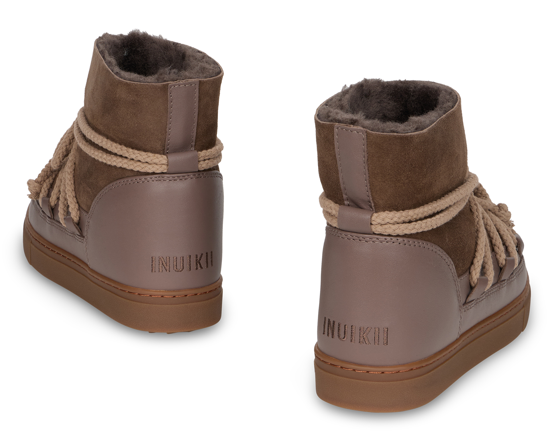 Inuikii Snow Boots With Laces