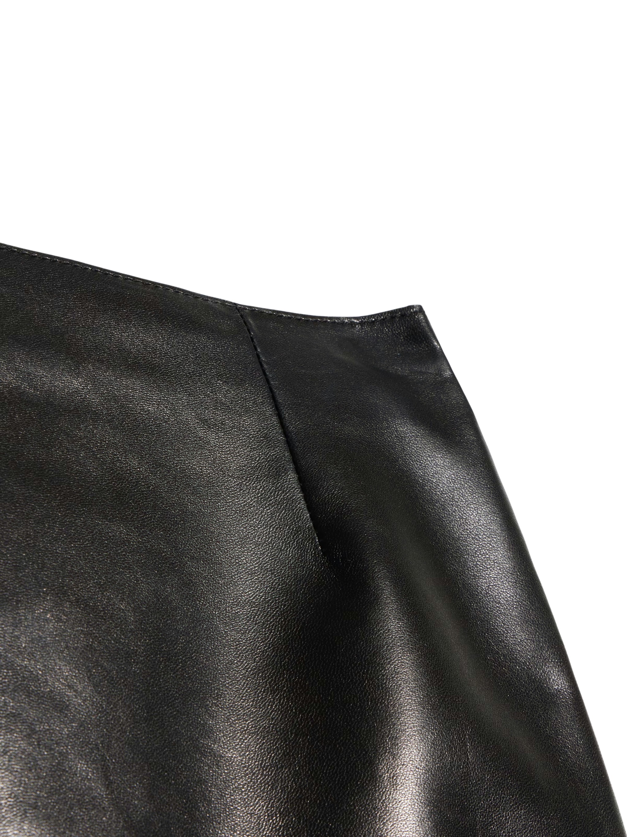 Gucci Soft Nappa Mini Skirt