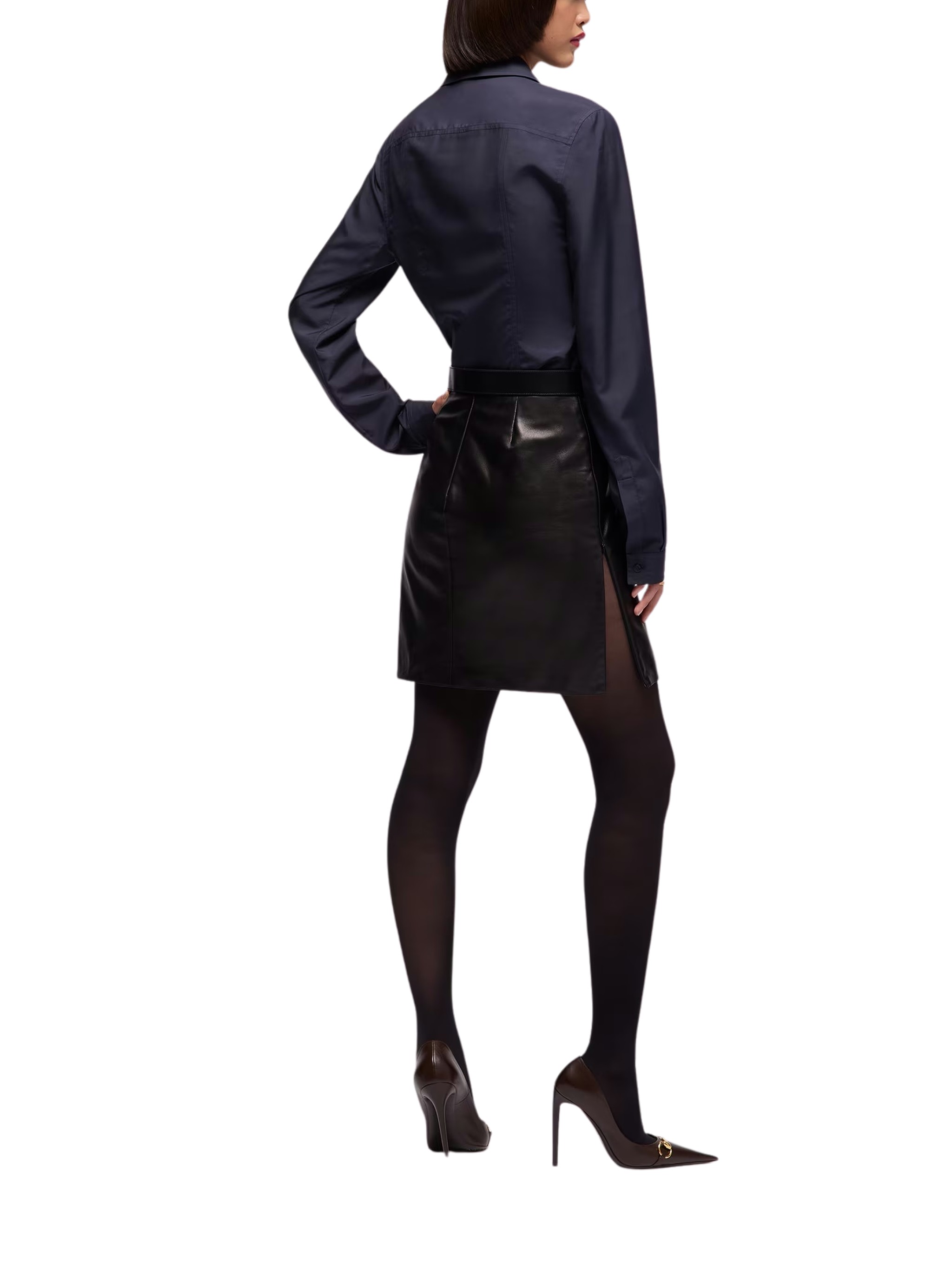 Gucci Soft Nappa Mini Skirt