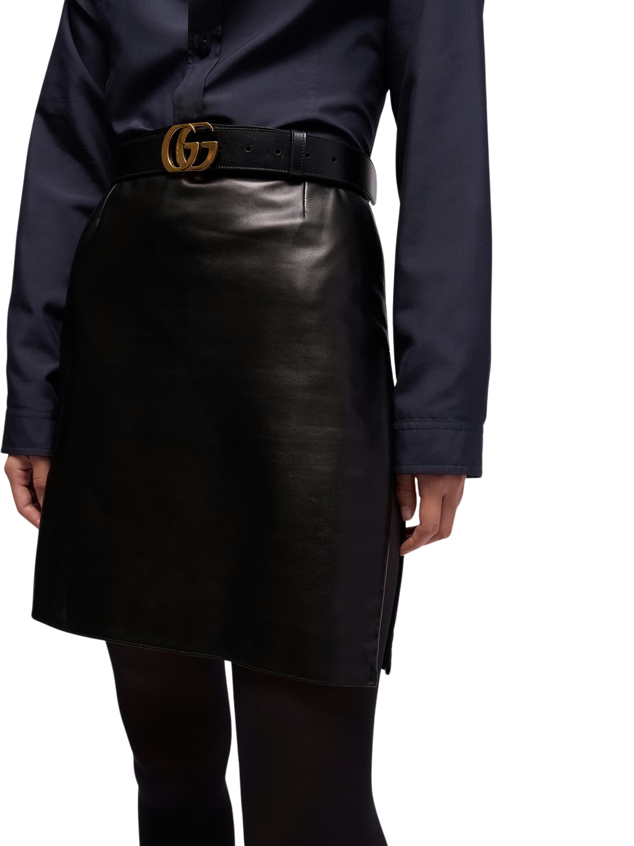 Gucci Soft Nappa Mini Skirt
